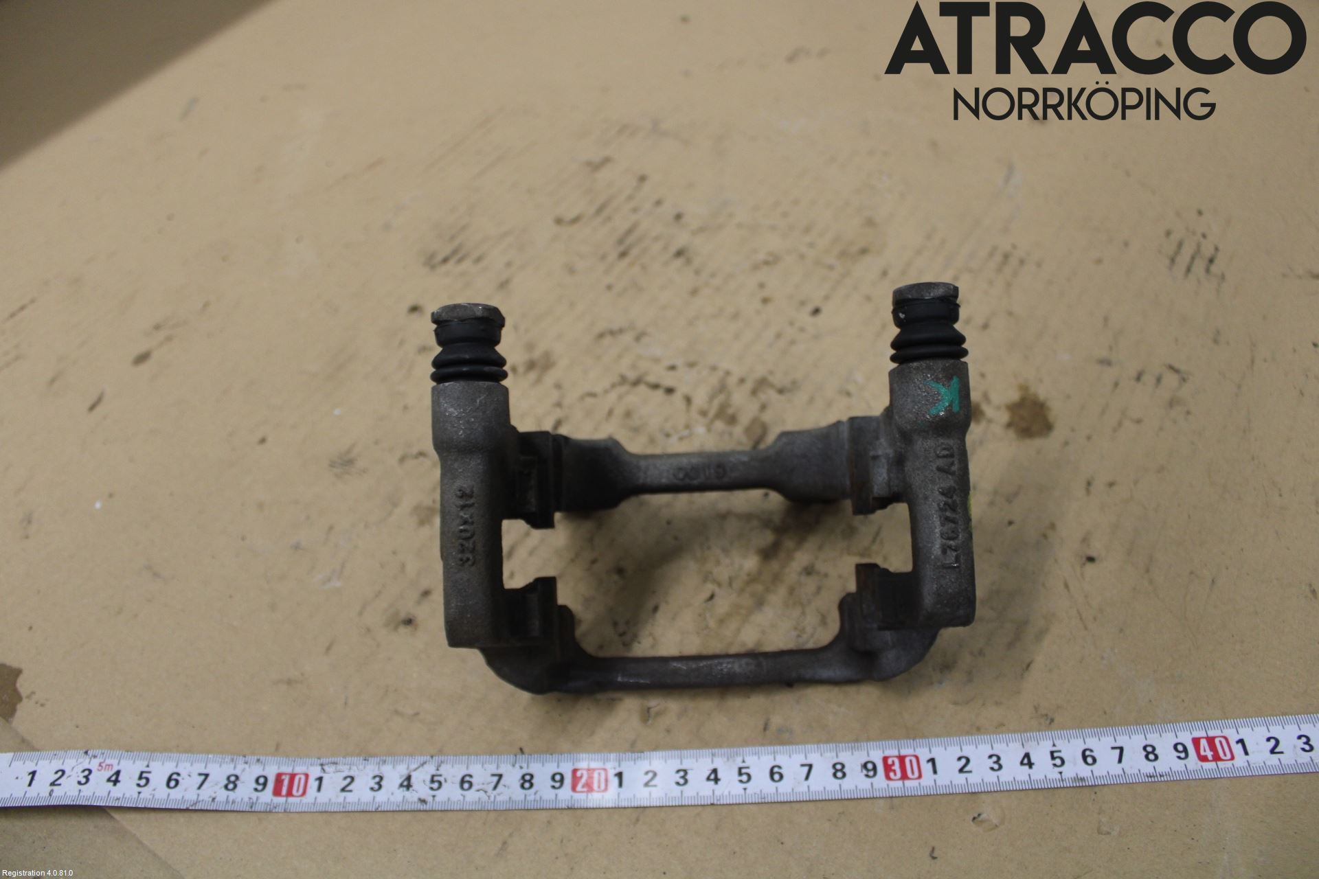 Mercedes-Benz MB GLB-KLASS (X247) 19- Bremsecaliper Feste Holder