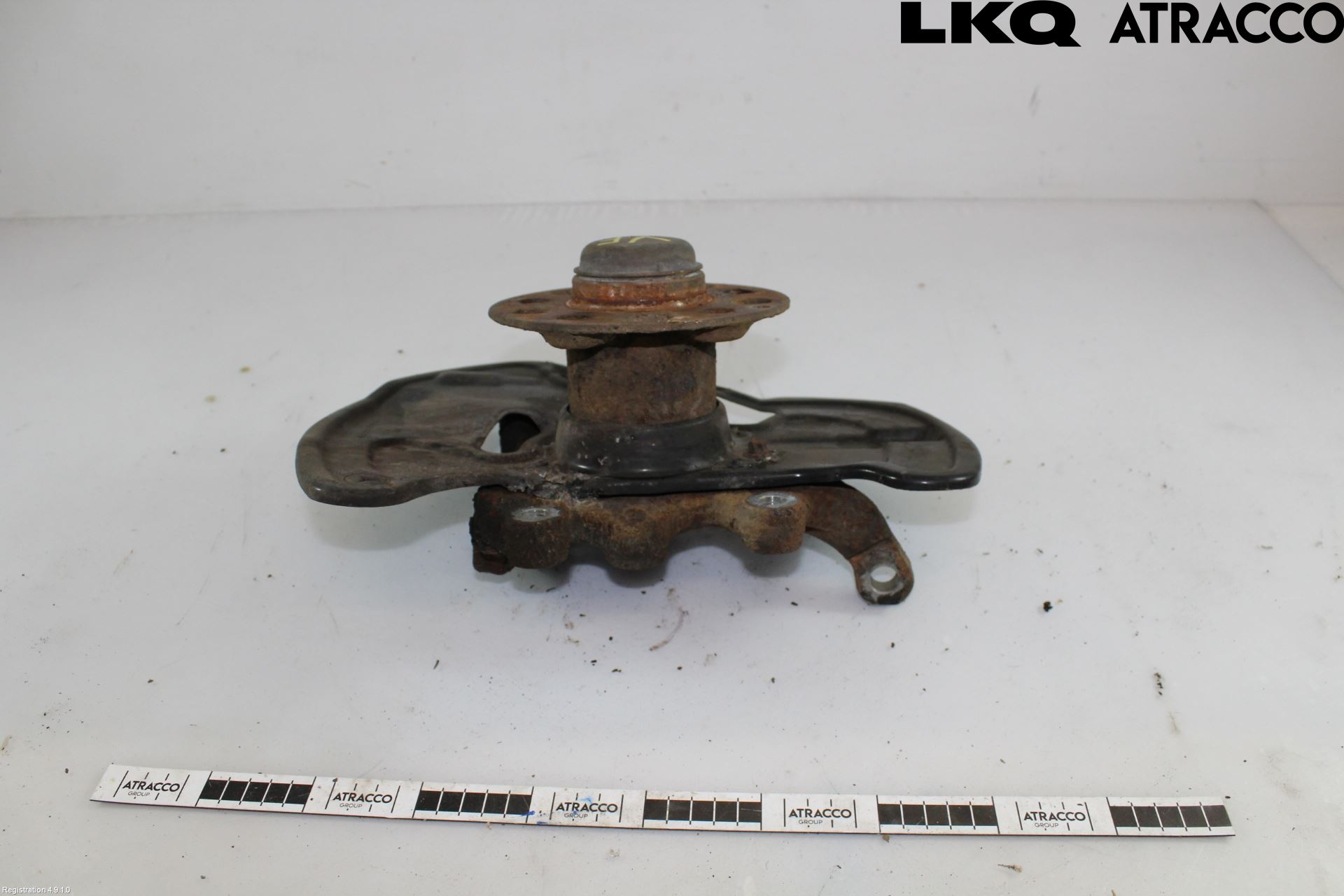 Mercedes-Benz MB C-KLASS (W204) 07-15 Spindel Vf