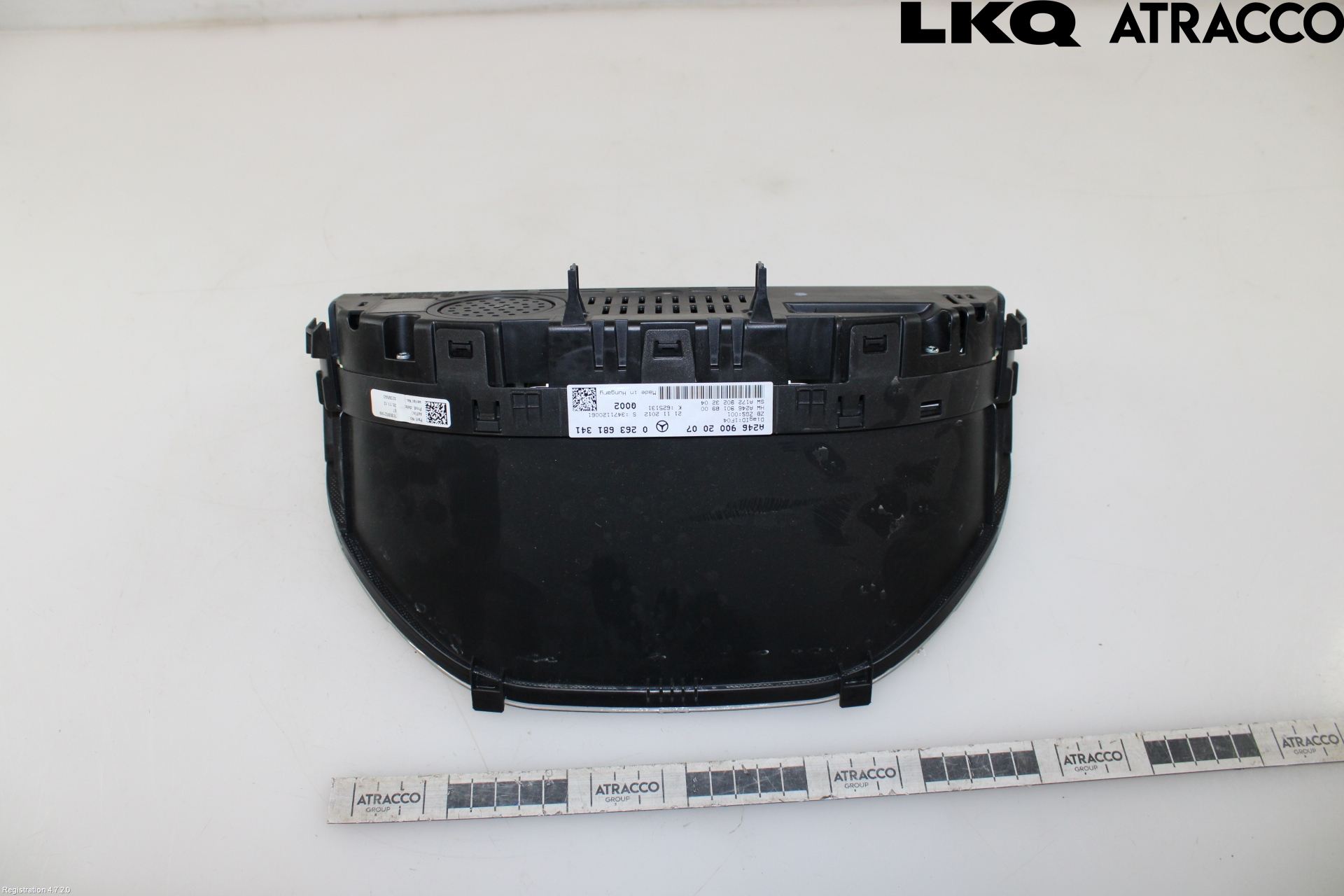 Mercedes-Benz MB B-KLASS (W246/W242) 12-19 Instr Kombinert
