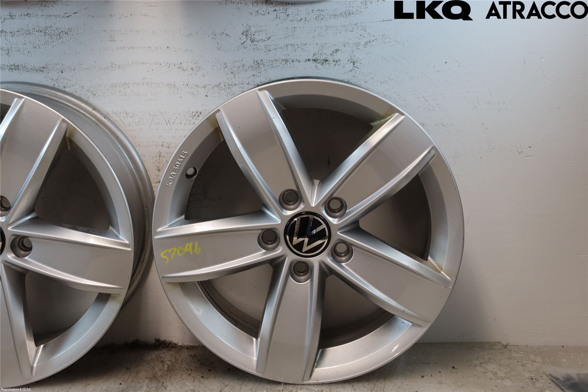 Volkswagen VW T-ROC 18- Felg Aluminium Sett 4Stk