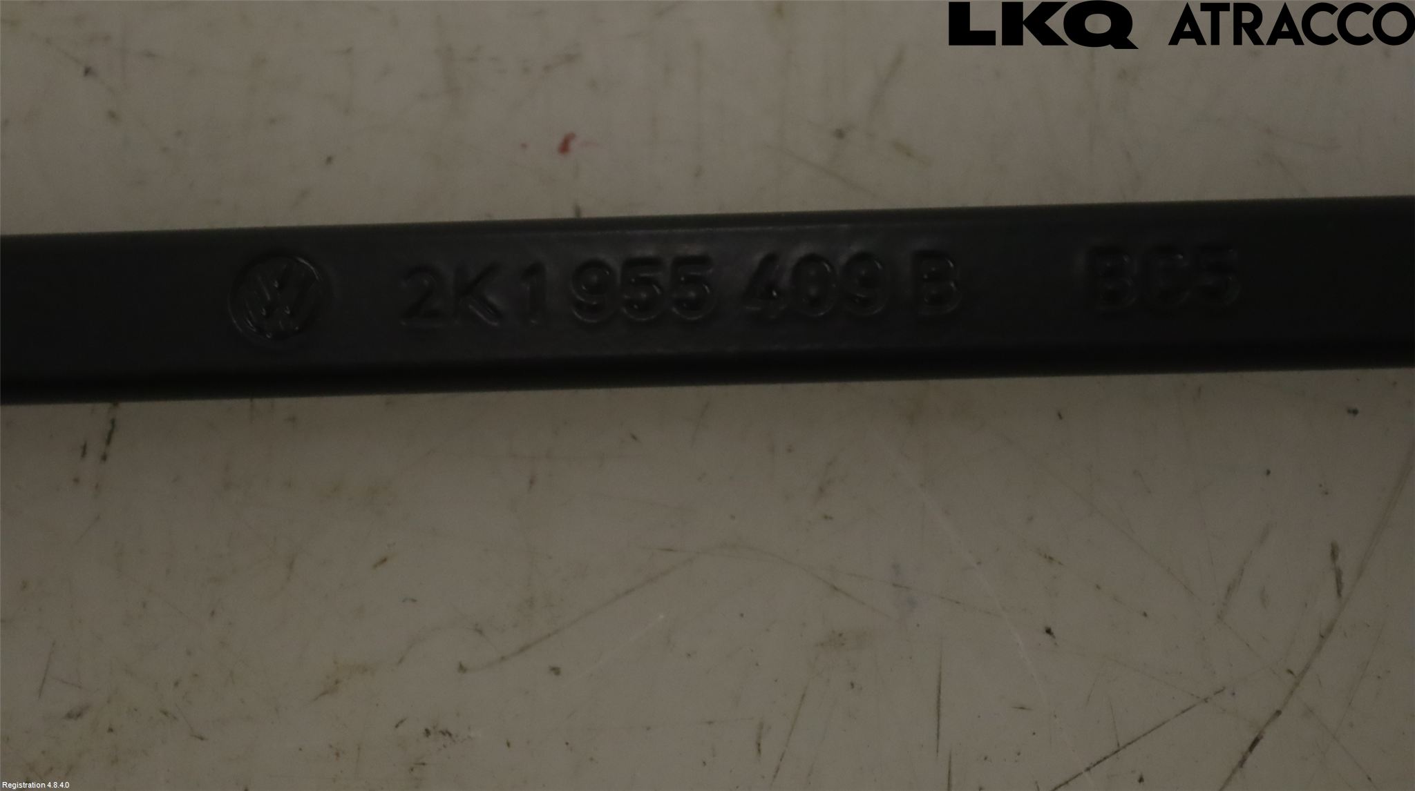 Volkswagen VW TOURAN 10-15 Viskerarm-Armer Frontrute