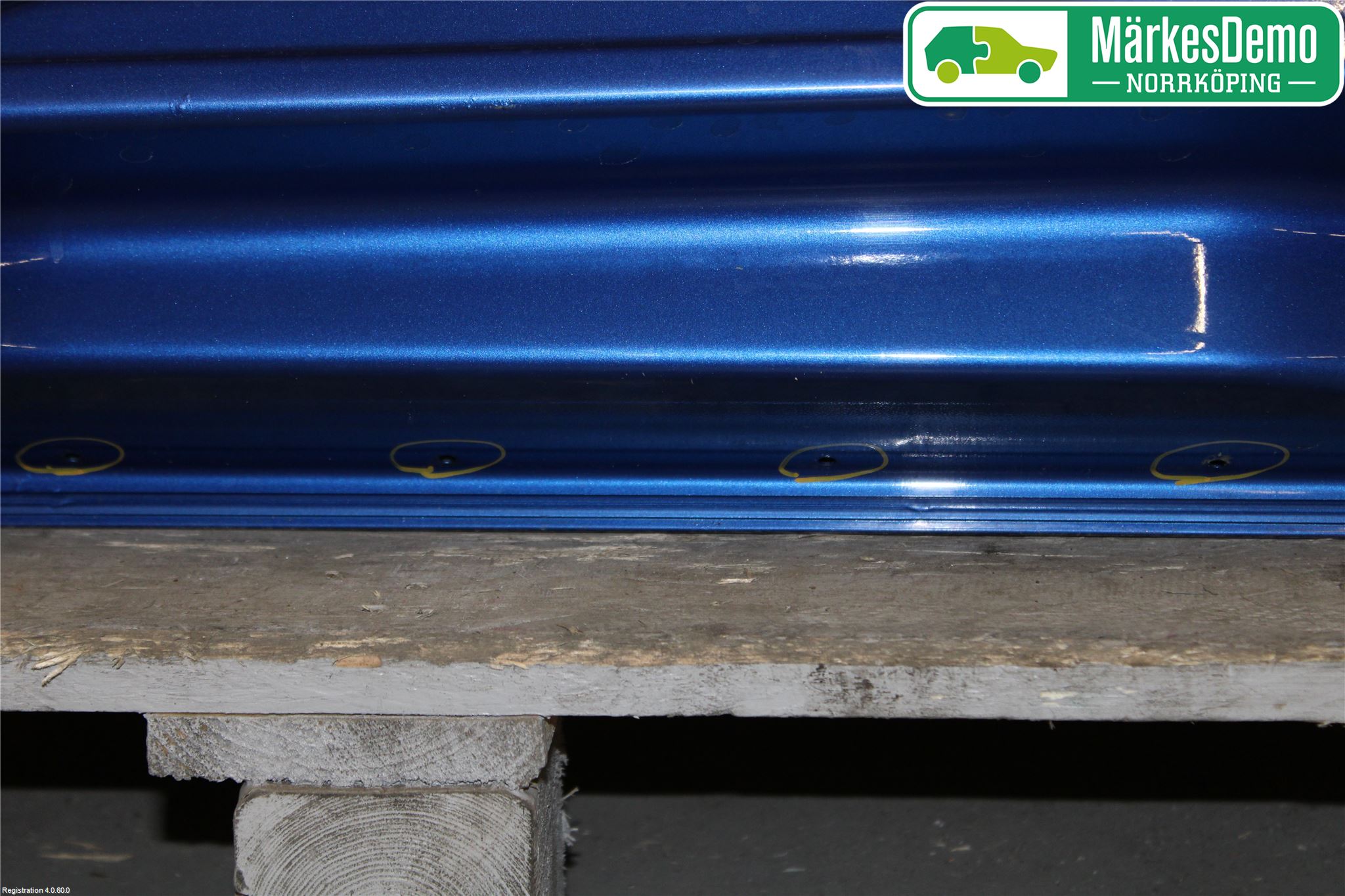 Volkswagen VW SCIROCCO 09-17 Dør 2D Venstre