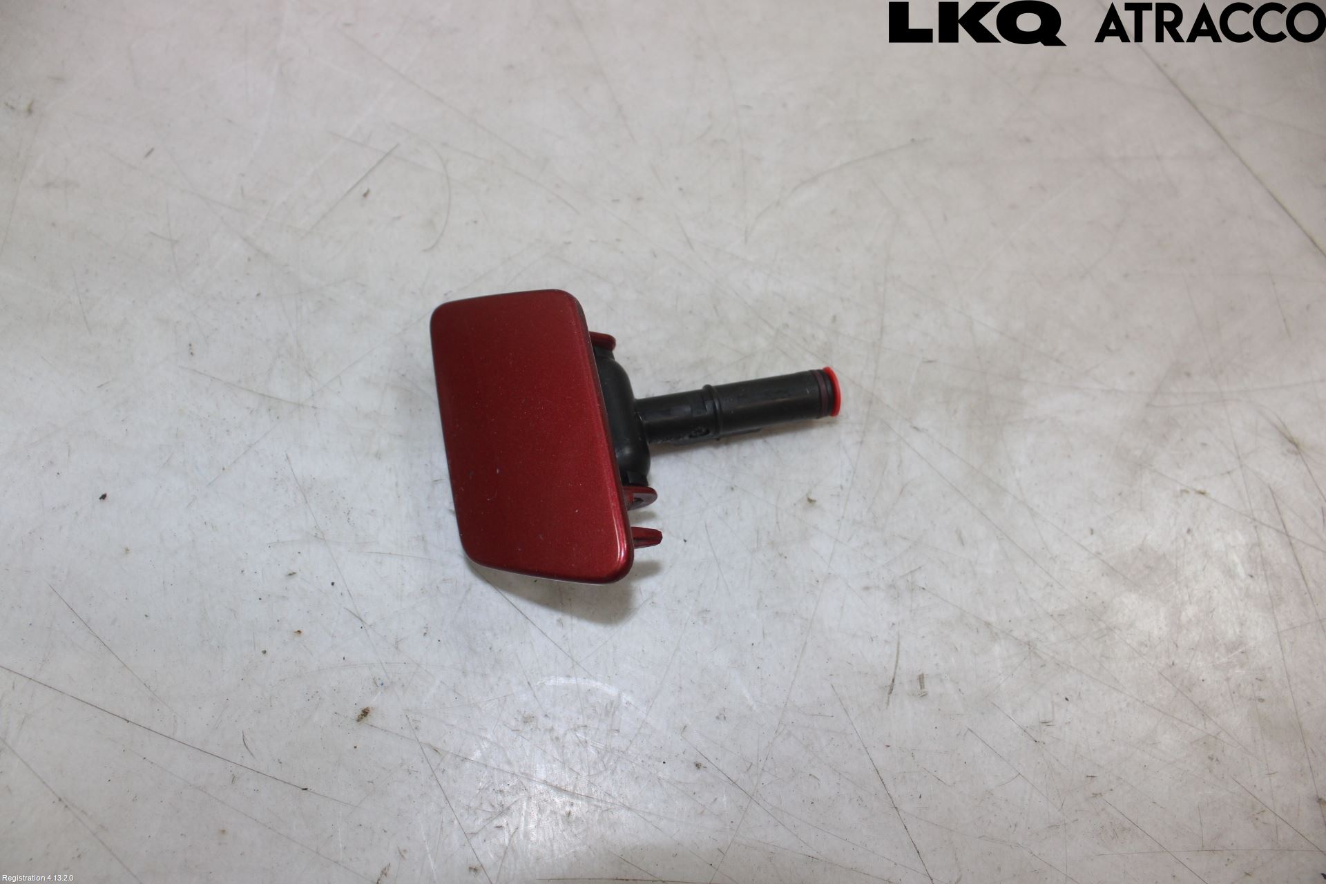 Volkswagen VW POLO 05-09 Spylerdyse Frontlykter