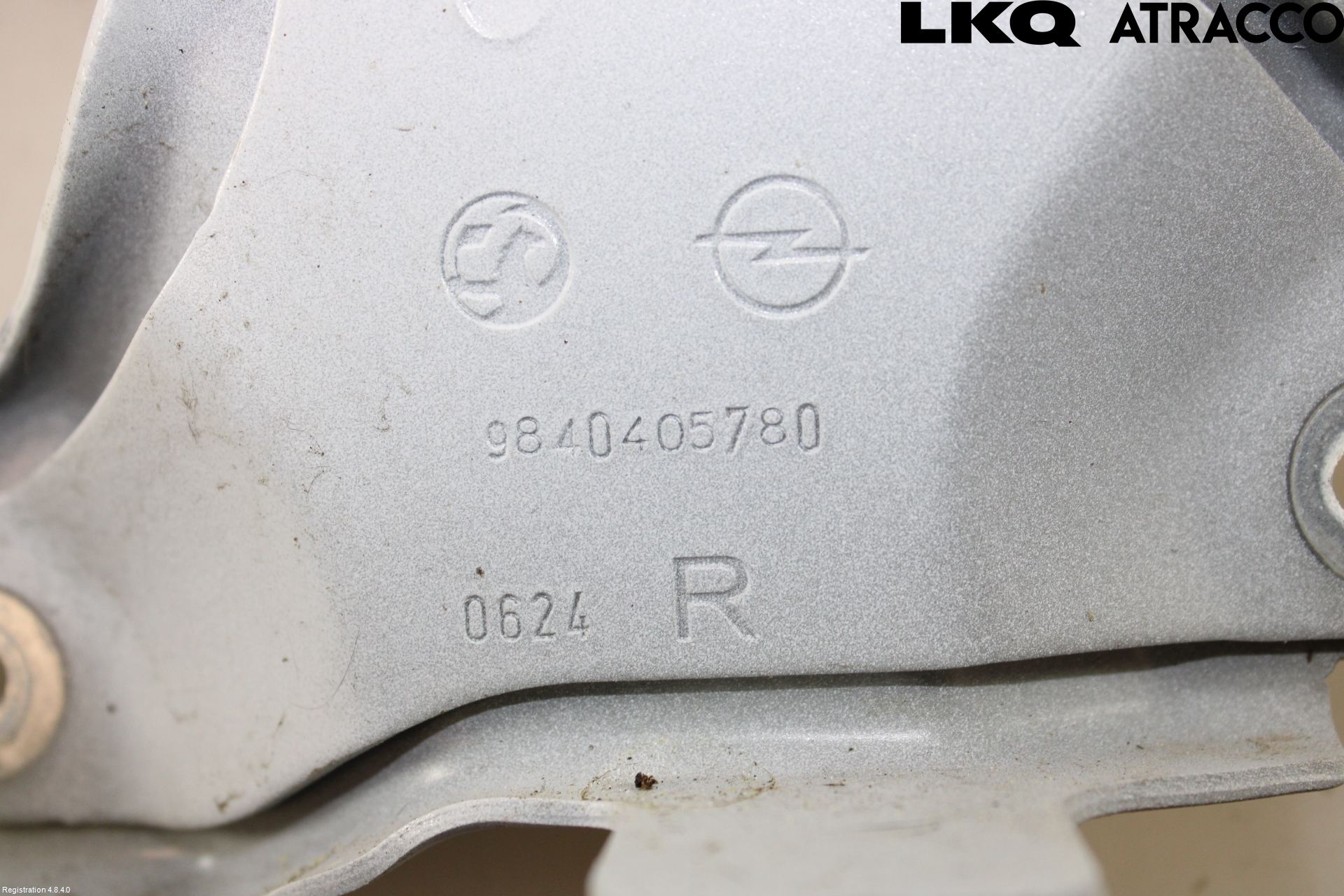 Opel ASTRA L 22- Panser Hengsel - Hengsler