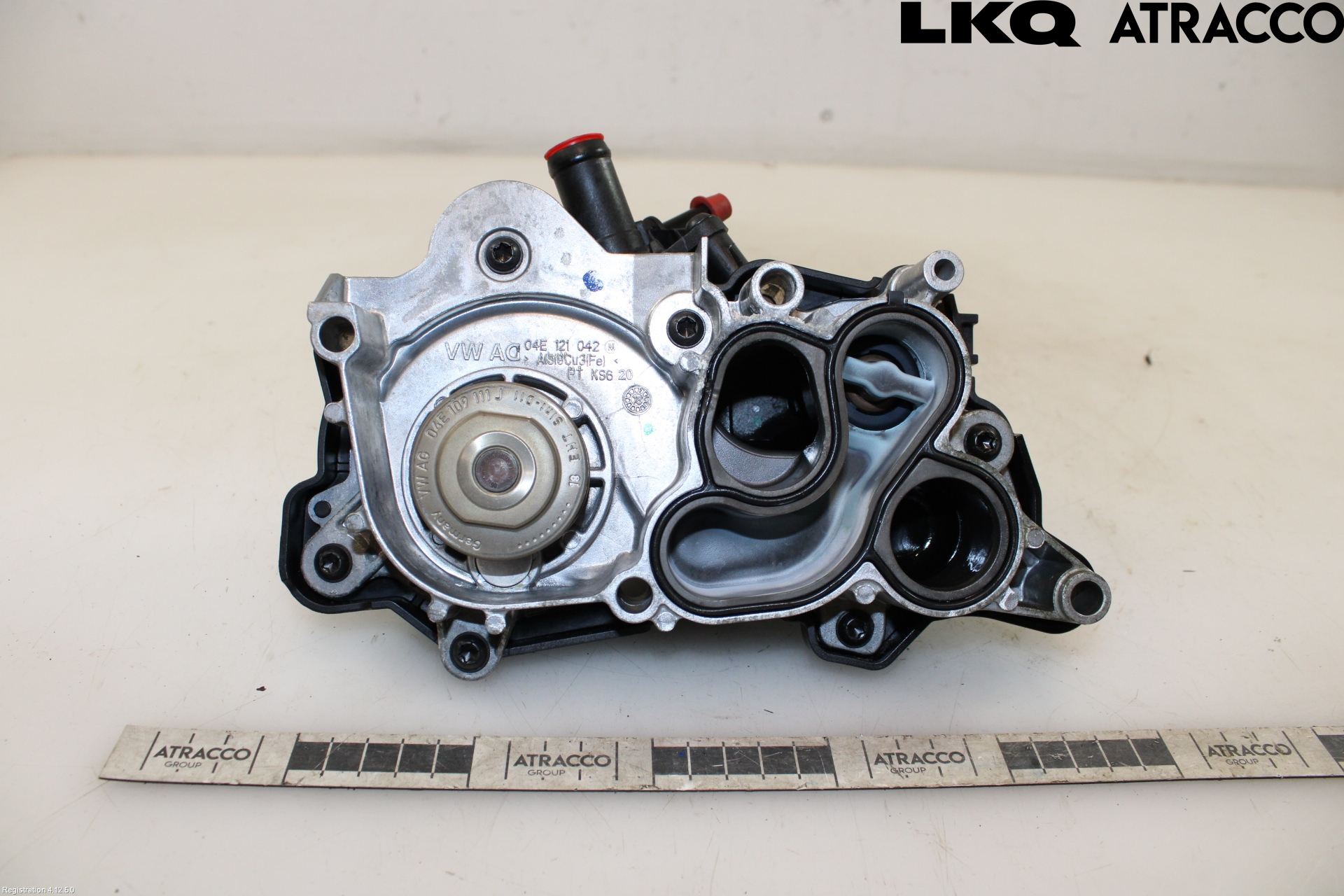 Volkswagen VW GOLF / E-GOLF VII 13-20 Vannpumpe