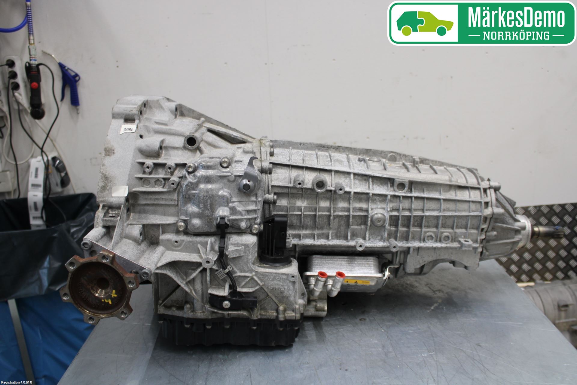 Audi A4/S4 B9 16-19 Gearkasse  Tronic (Tip)