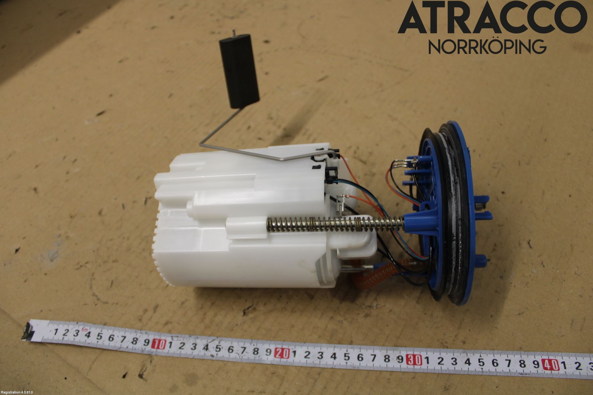 Volkswagen VW TOURAN 16- Drivstoffpumpe Fødepumpe El