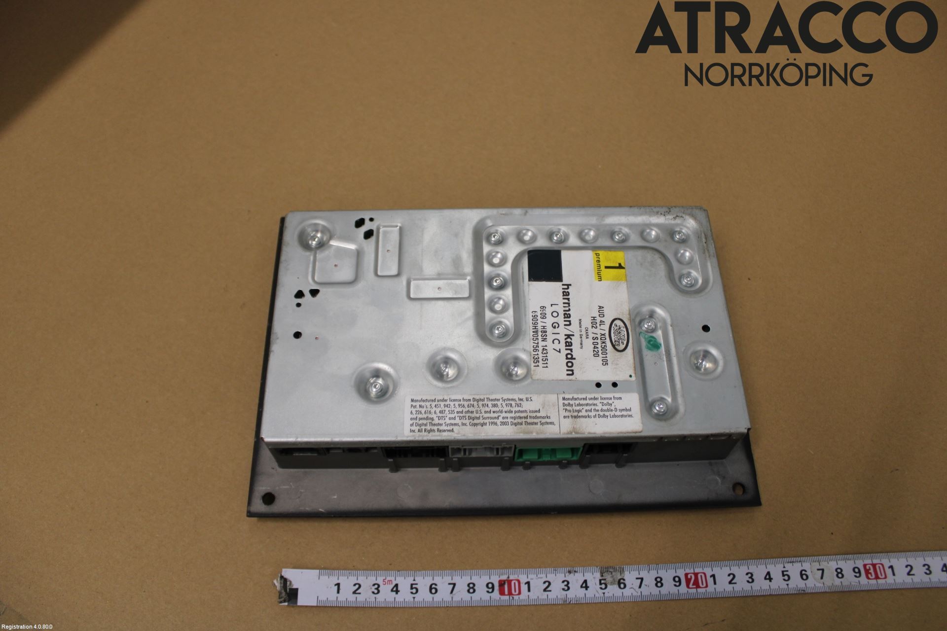 Landrover RANGE ROVER SPORT (L320) 05-09 Stereo Forsterker