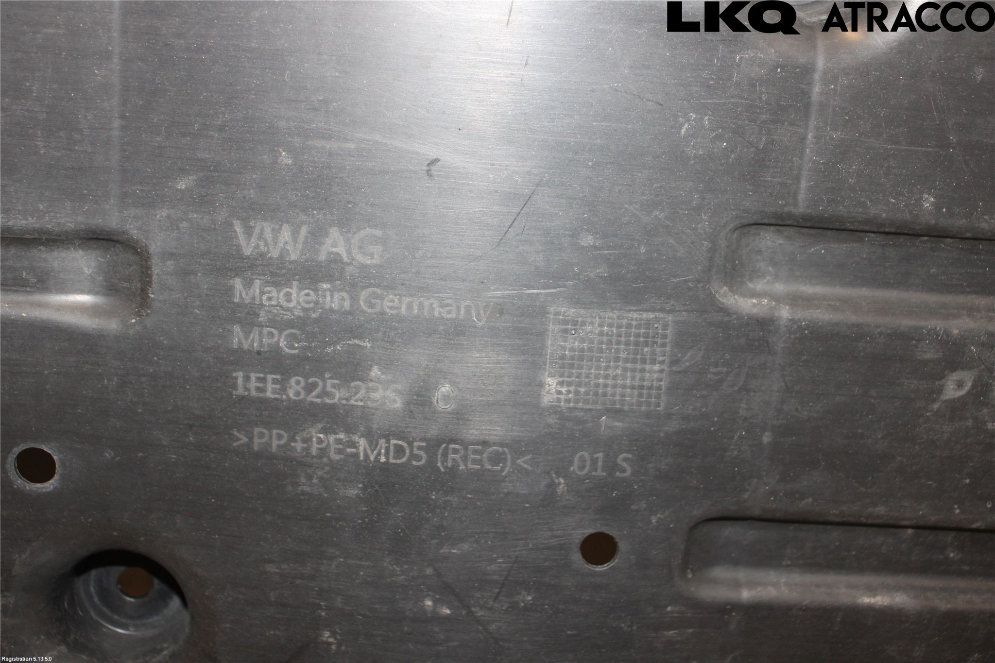 Volkswagen VW ID.7/TOURER 24- Bunnplate U Motor-Gear-Dørk