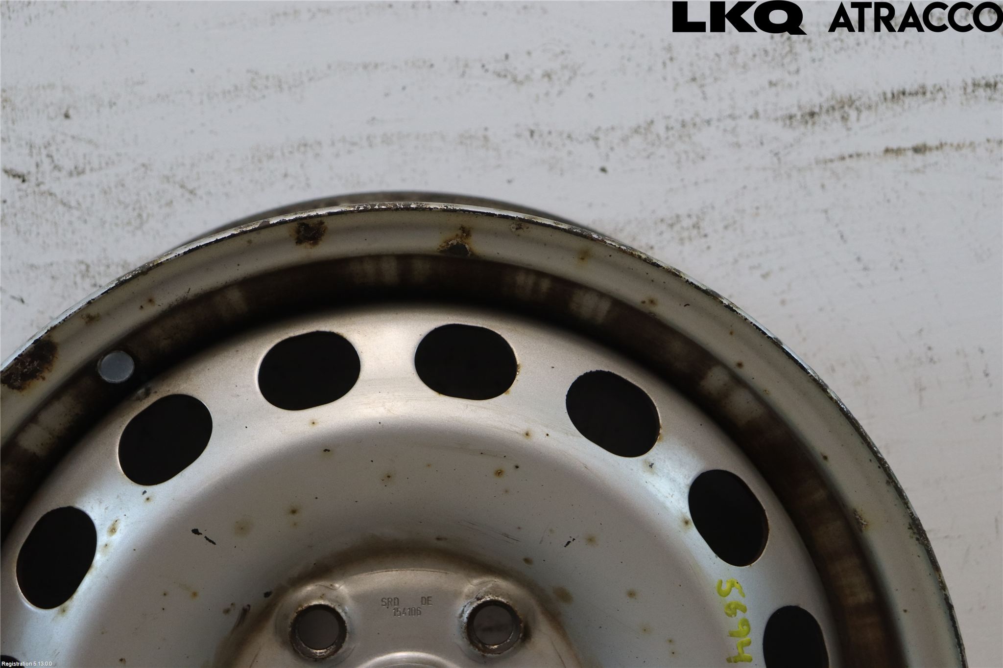 Volkswagen VW CADDY 16-20 Felg Stål