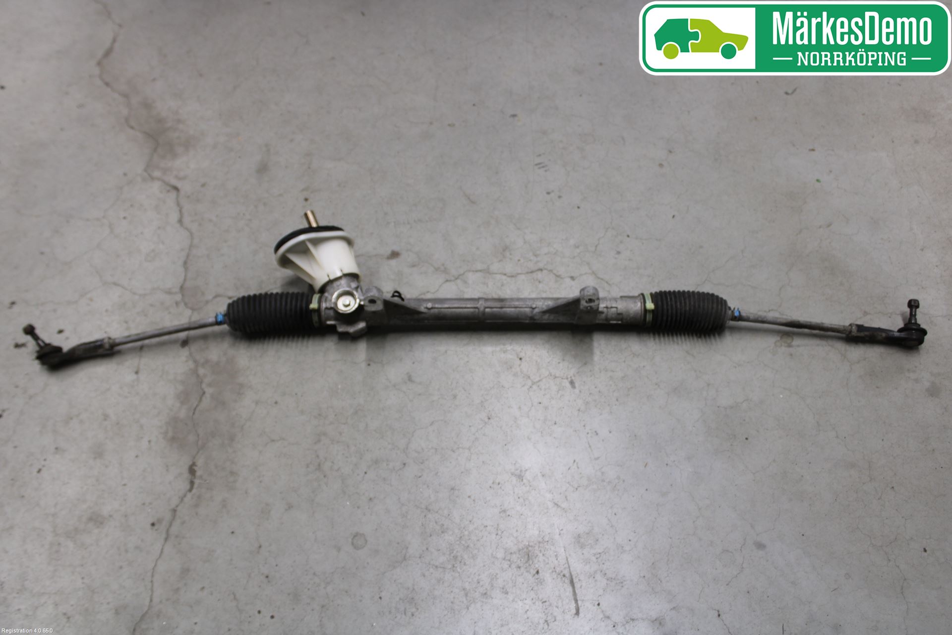 Renault CLIO III  06-09 Snekke - Tannstang