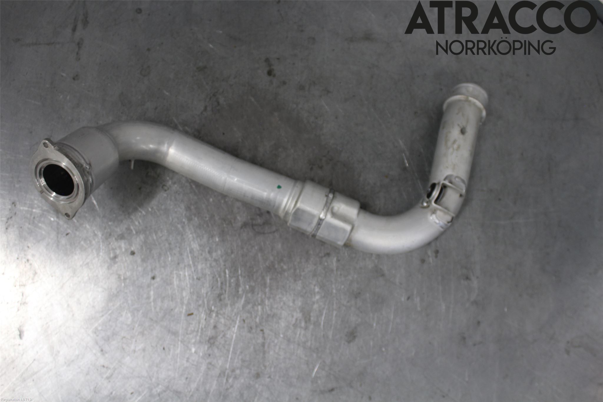 Audi A6 F2/C8 19- Intercooler Rør-Slange