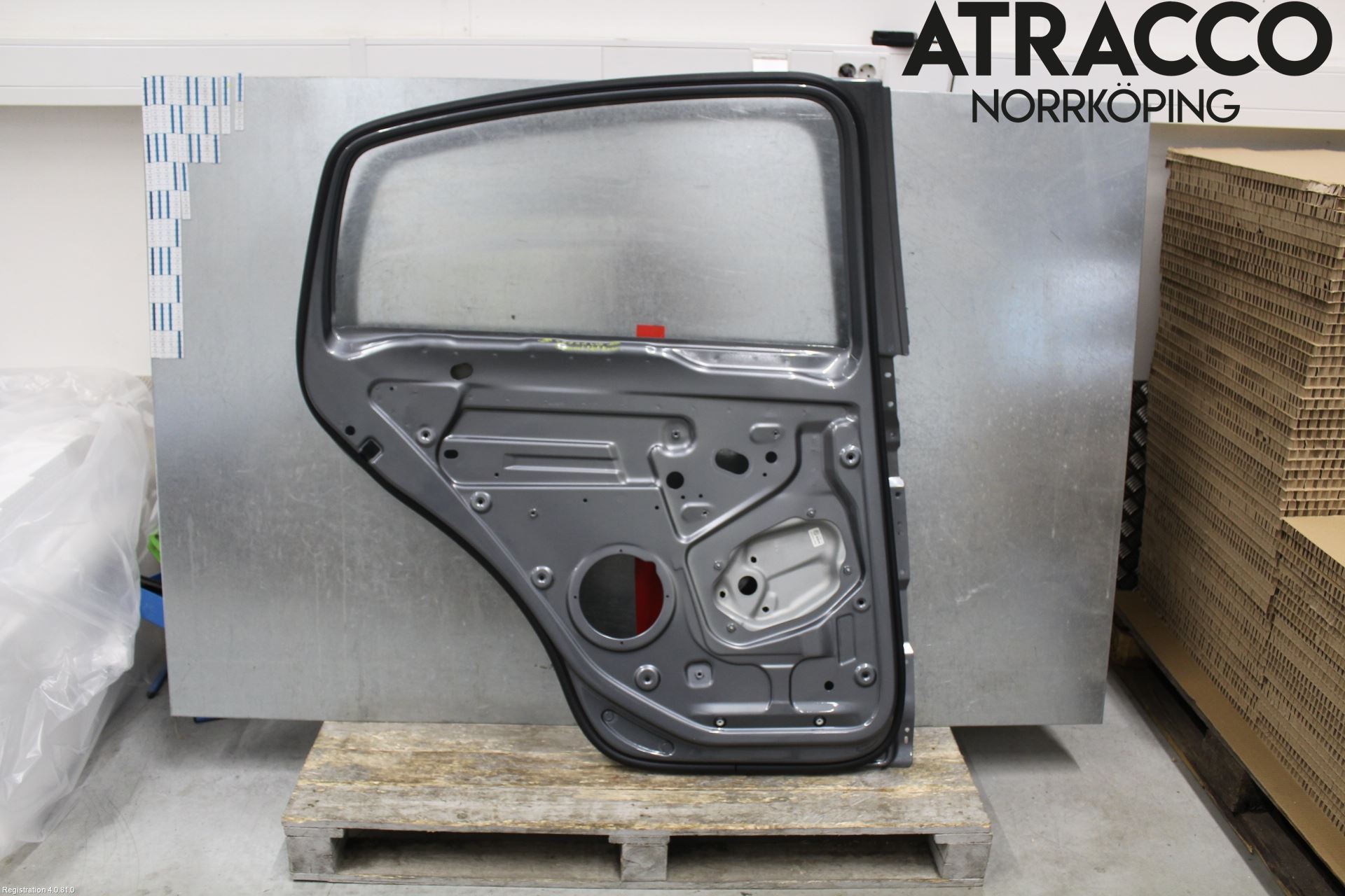 Volkswagen VW GOLF V 04-09 Dør 4D Bak Venstre