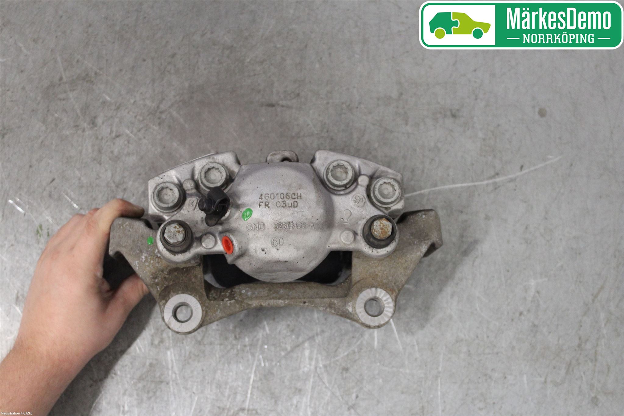 Audi A6/S6 4G 11-18 Bremsecaliper Foran Høyre