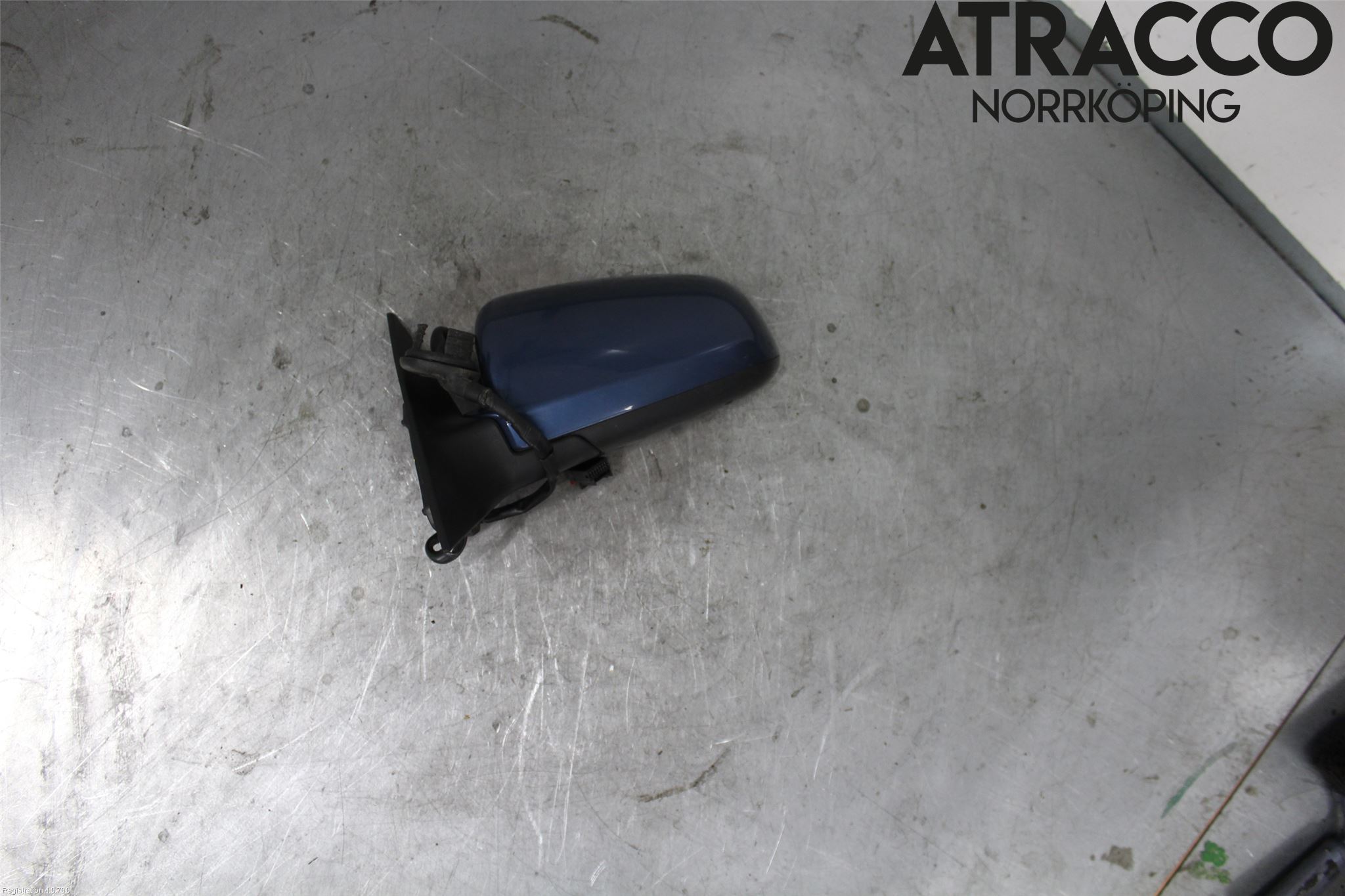 Audi A6/S6     05-11 Speil V M-El Justering
