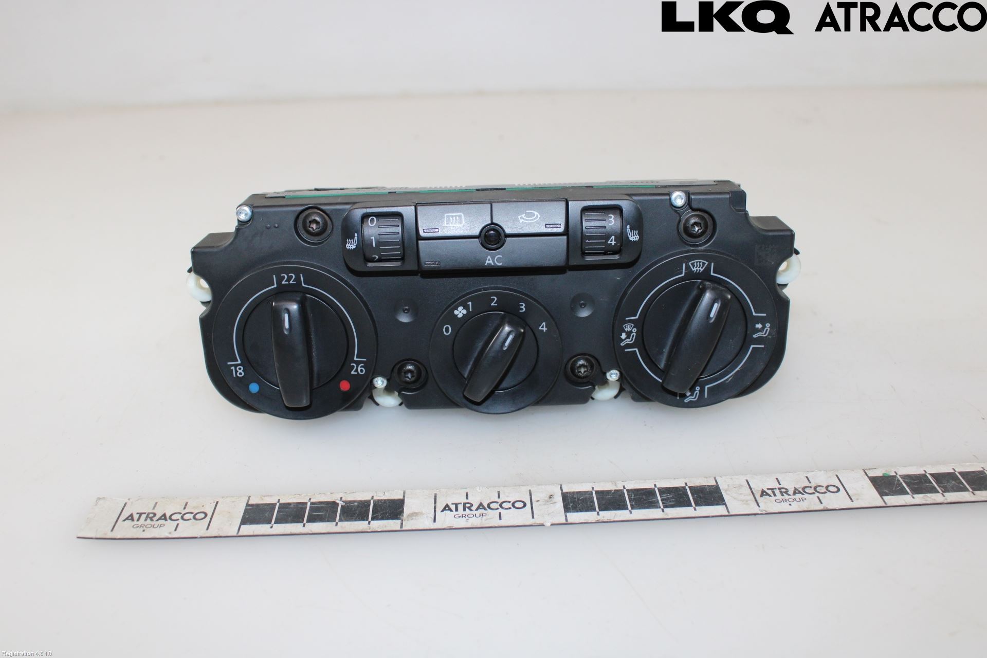 Volkswagen VW JETTA V 06-10 Varmeapparat Panel(Regulering)