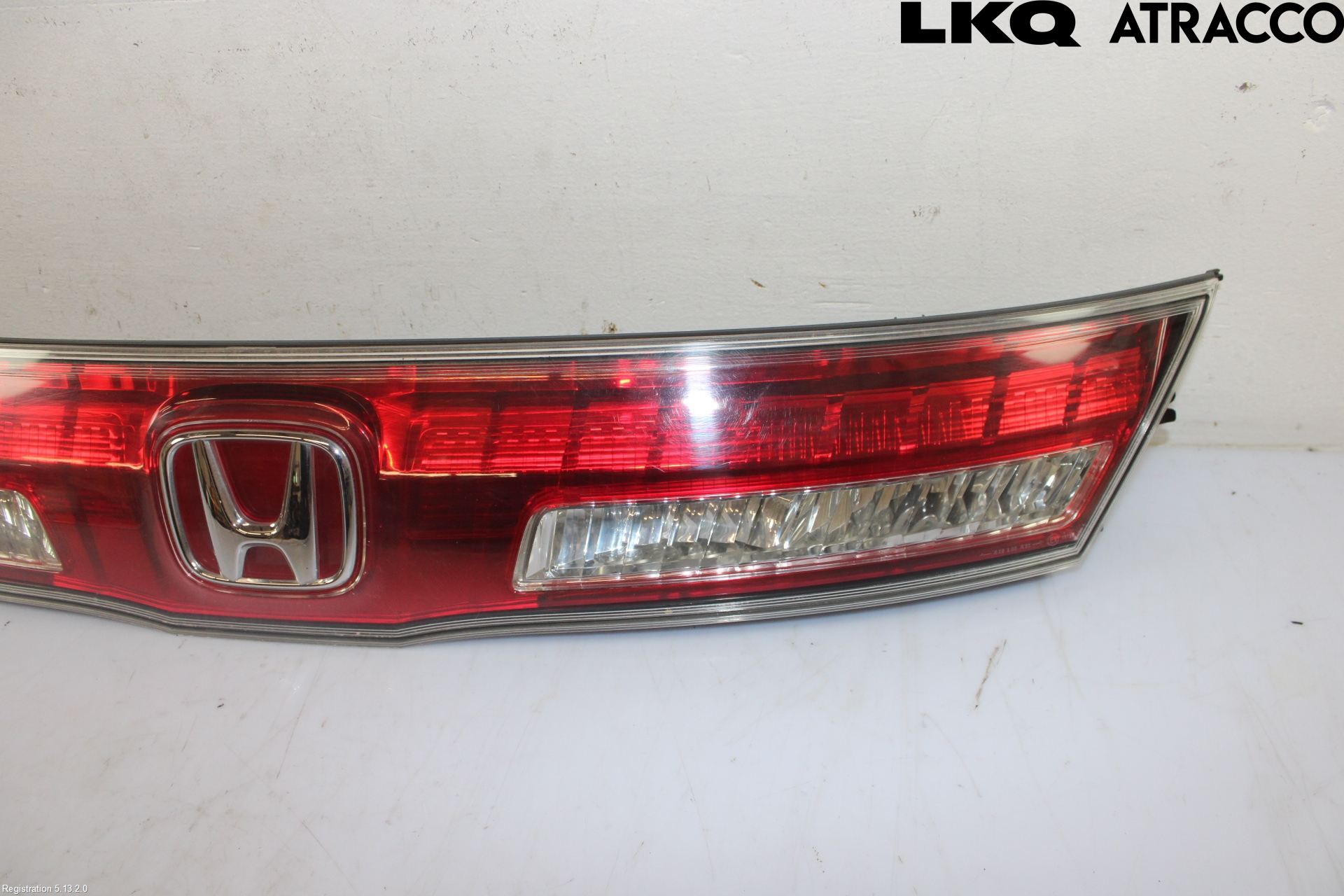 Honda CIVIC 06-11 Refleksplate - Skiltplate