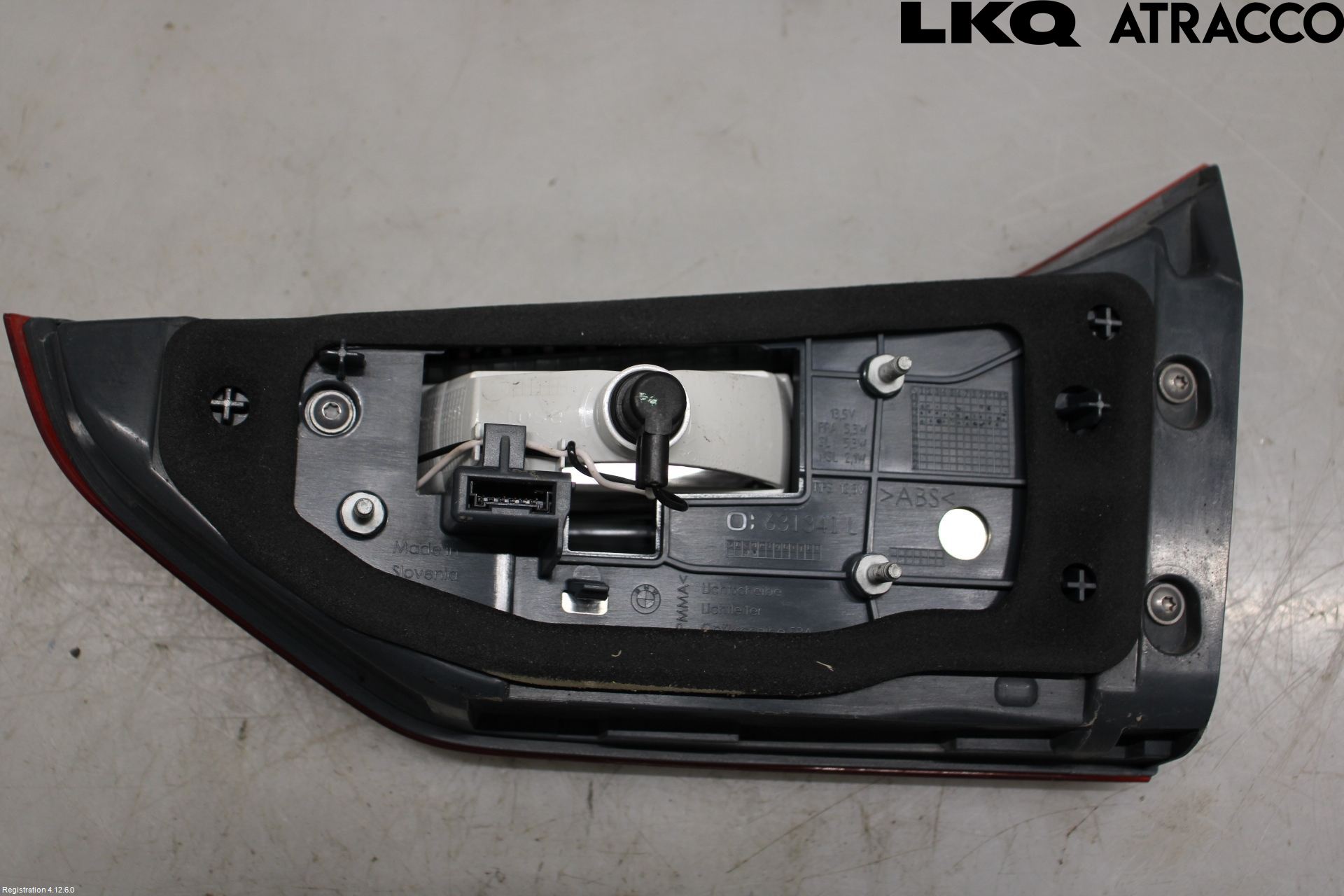 BMW 5 G30/G31/F90 17-23 Baklykt Venstre  På Luke(Indre