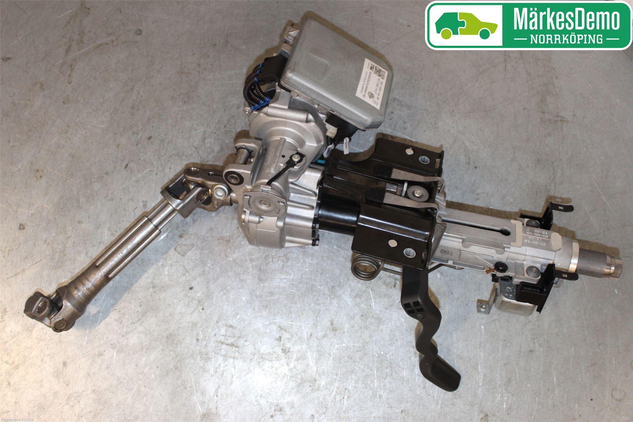 Skoda FABIA 15-21 Rattakselaggregat Innebygd Servo