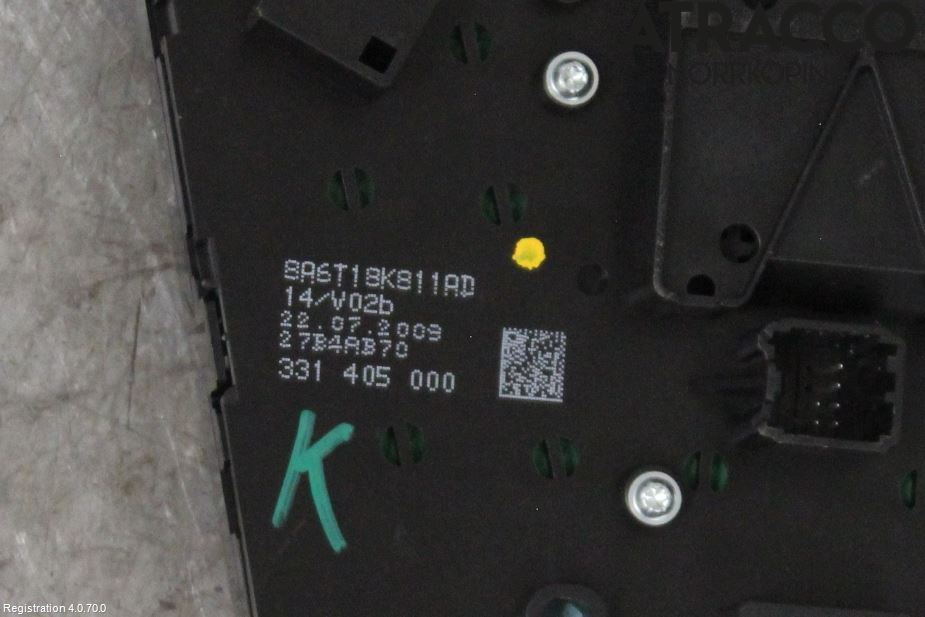 Ford FIESTA 09-12 Stereo Radio Med Cd