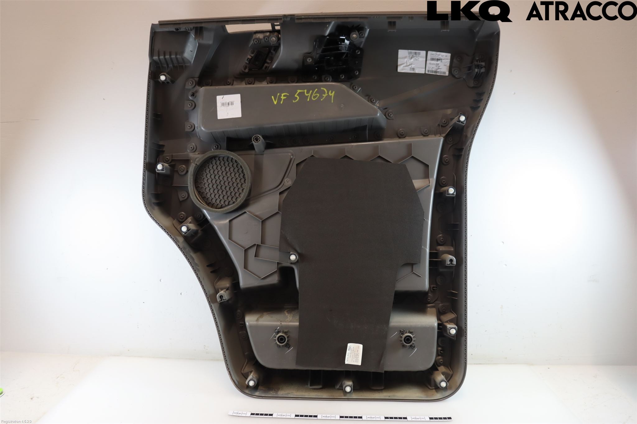 Volkswagen VW CRAFTER II / E-CRAFTER 17- Dørtrekk Innlegg Venstre