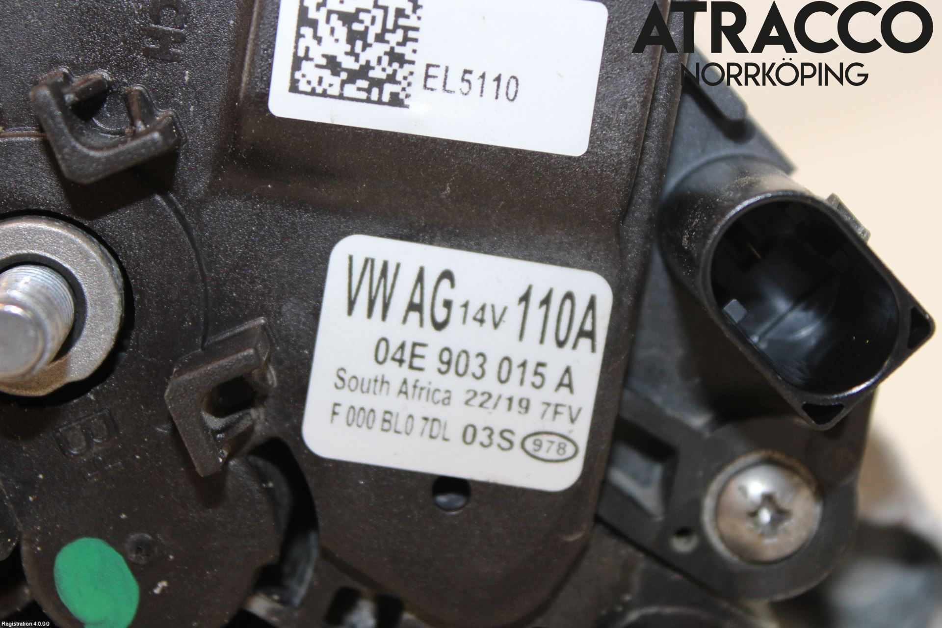 Volkswagen VW POLO VI 18->> Dynamo