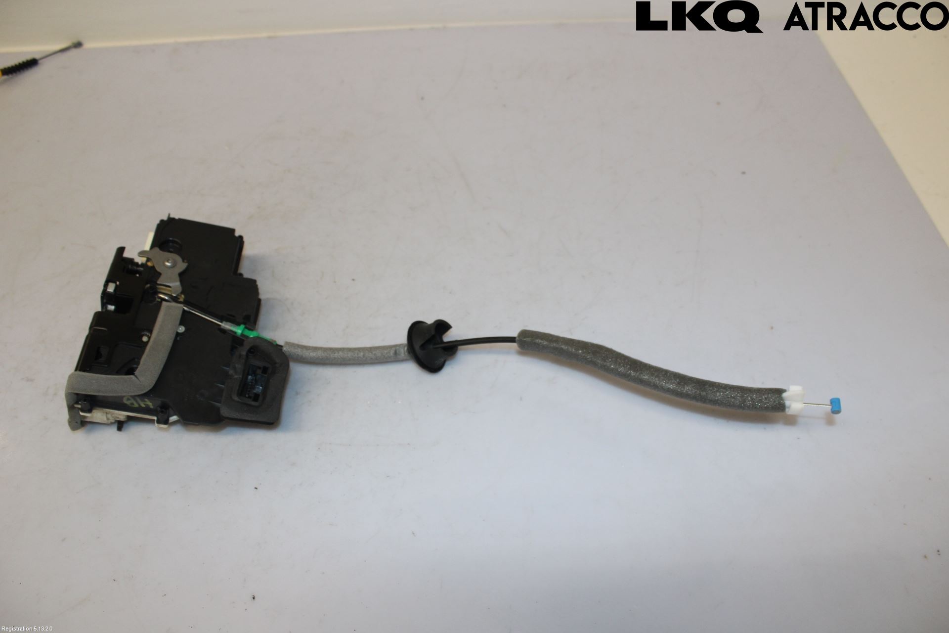 Audi A6 F2/C8 19- Dørlås - Låsekasse