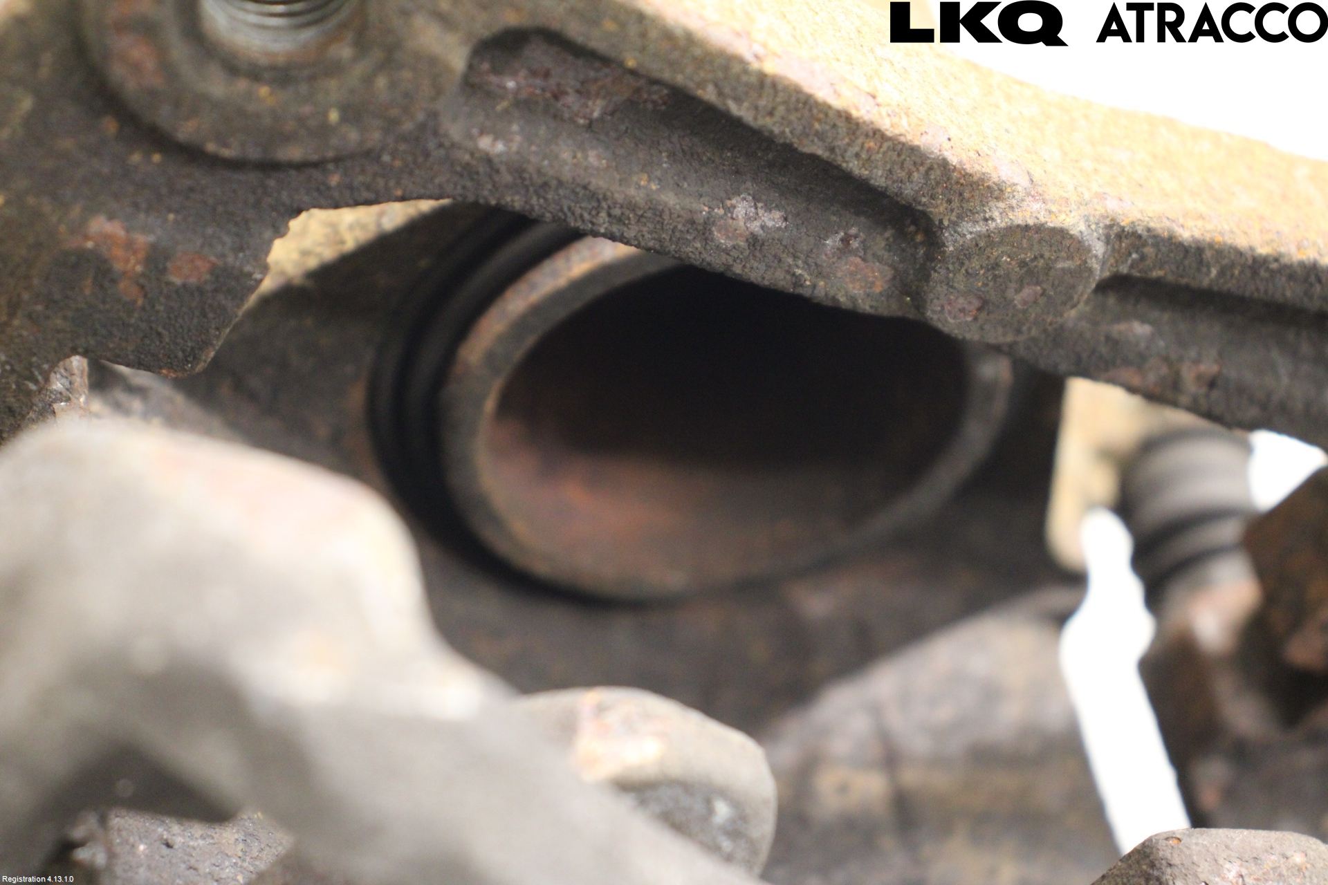 Nissan JUKE 14-19 Bremsecaliper Foran Venstre