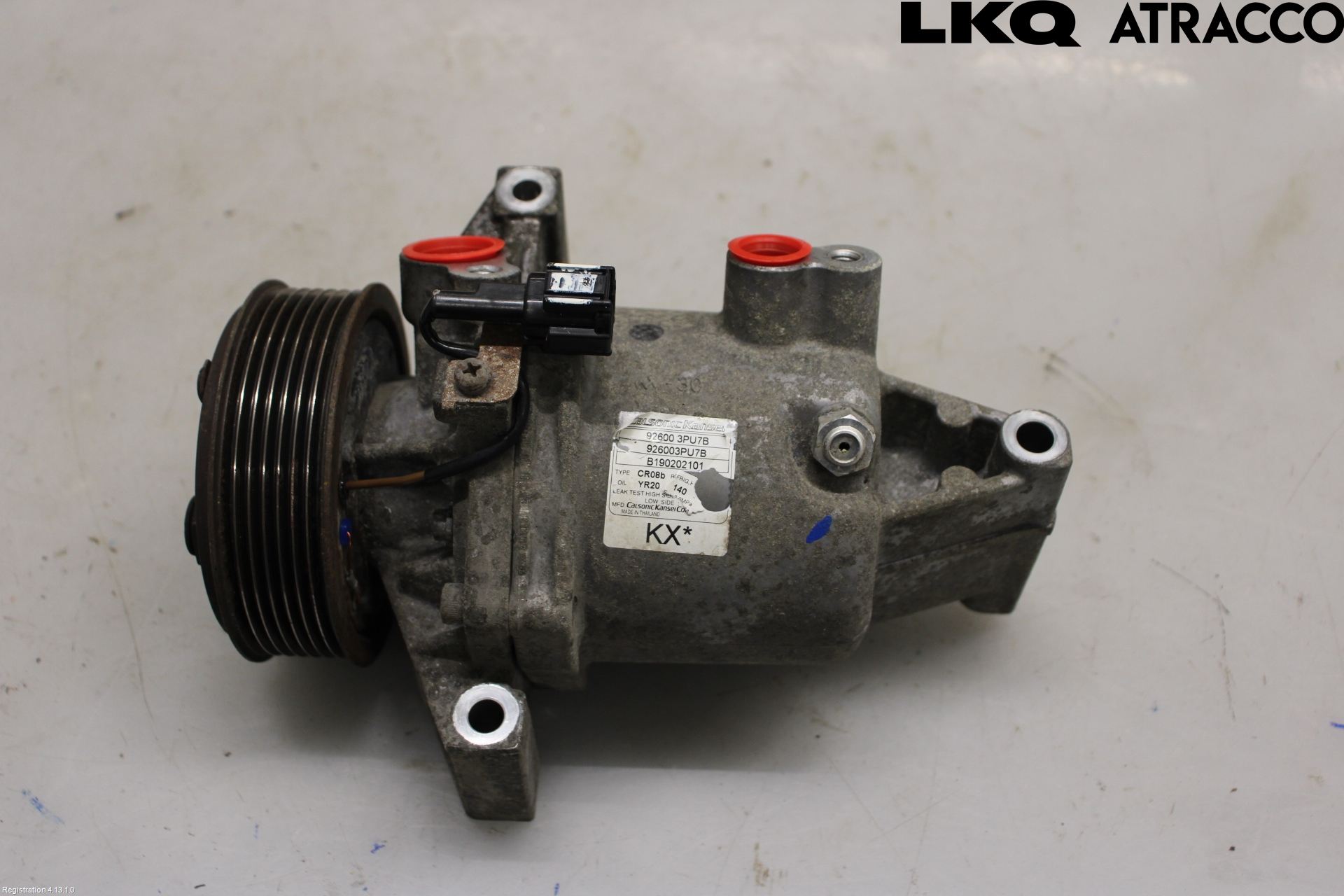 Nissan JUKE 14-19 Varme Ac Kompressor
