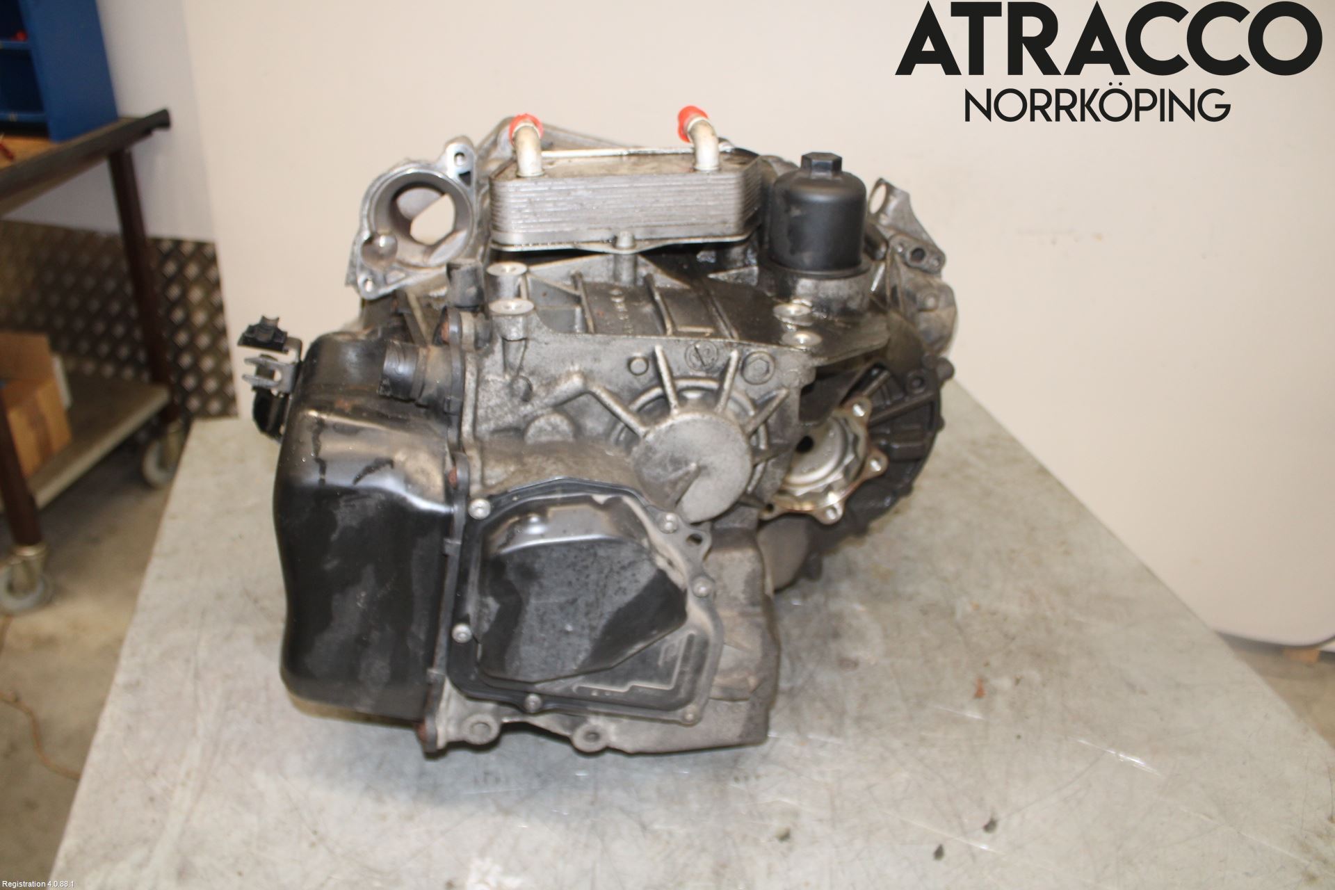 Volkswagen VW PASSAT 11-14 Gearkasse  Tronic (Tip)