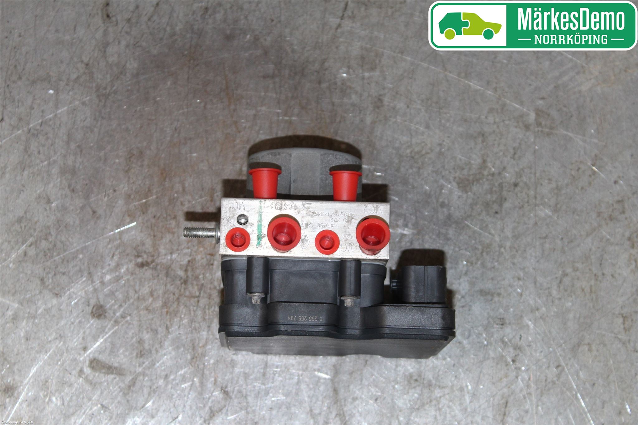 Dacia SANDERO/STEPWAY 13-20 Abs Hydraulikkaggregat