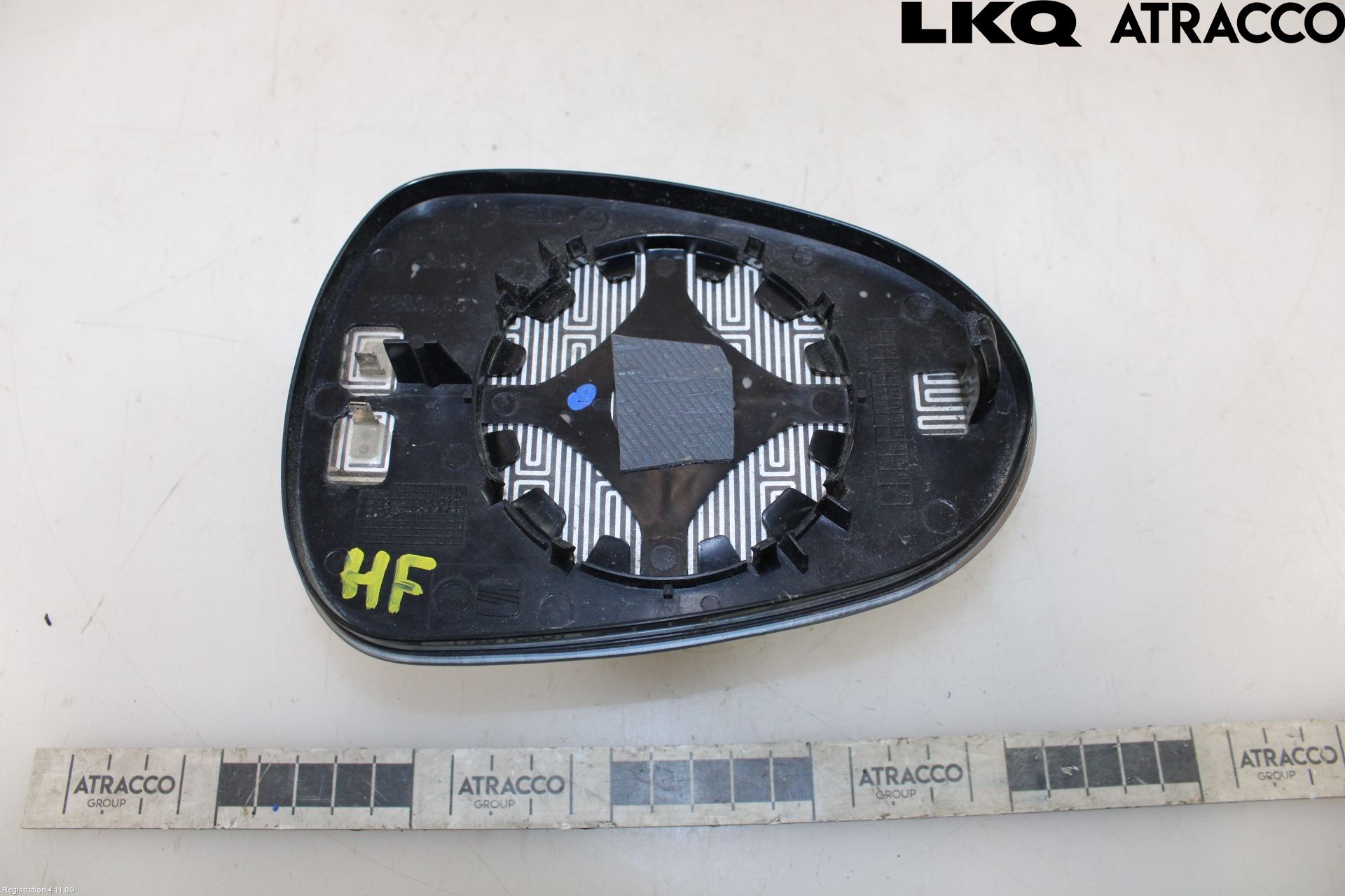 Seat LEON 06-12 Speil Glass H