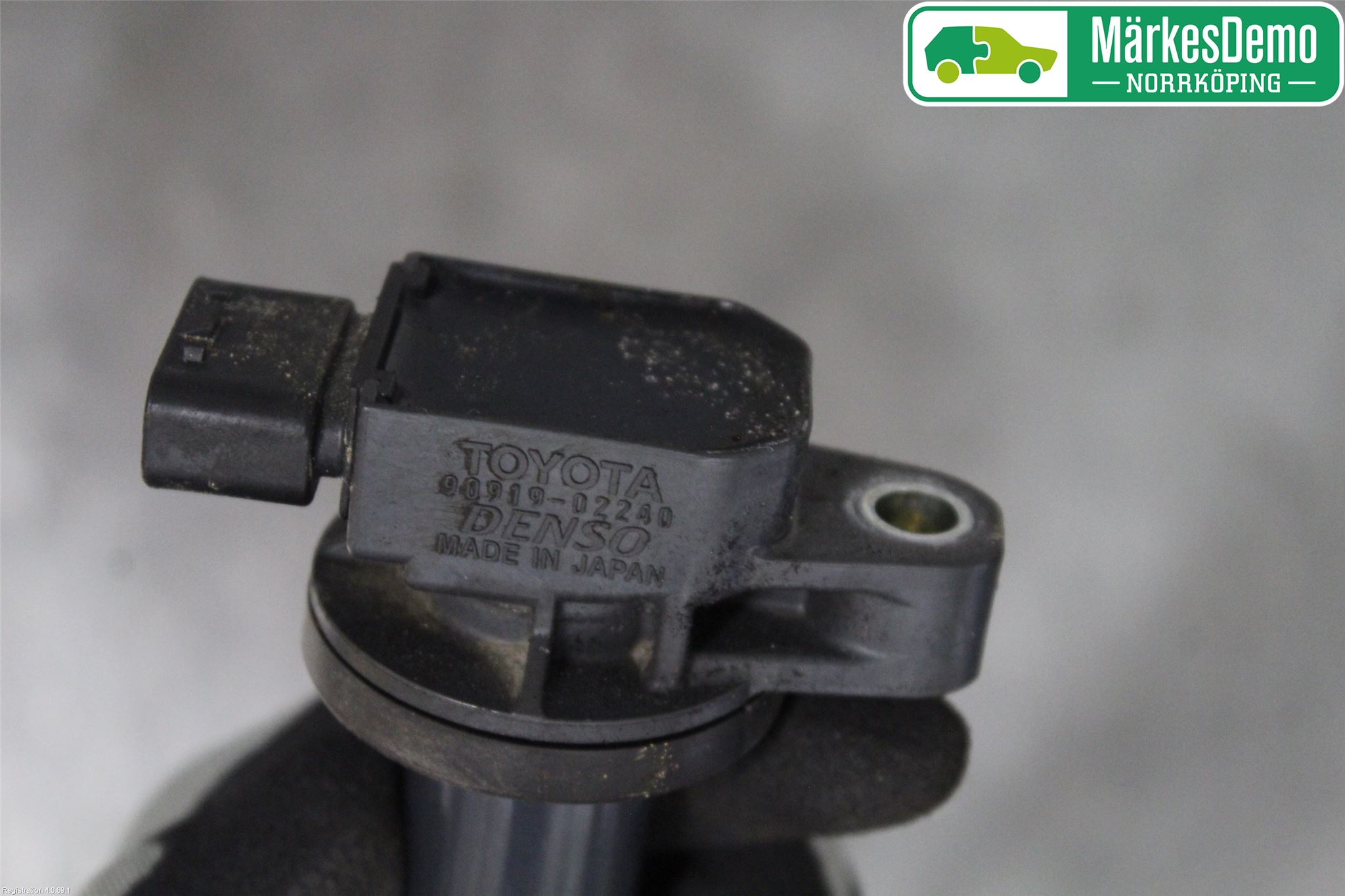 Toyota iQ Coil