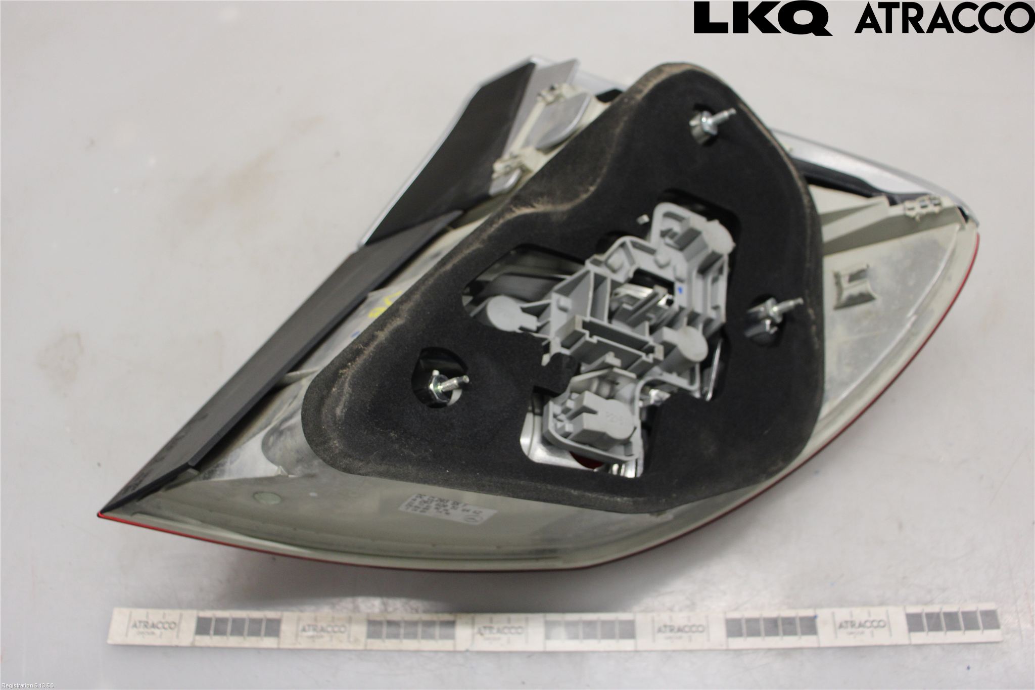 Mercedes-Benz MB CLK (C209) 02-09 Baklykt Venstre