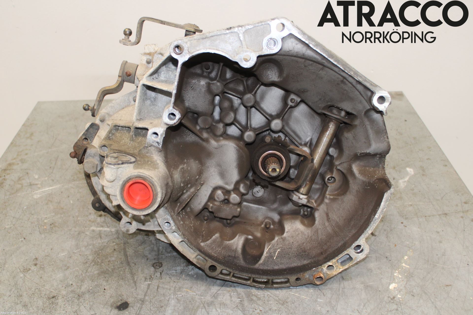 Peugeot 206 98-09 Gearkasse 5 Trinn