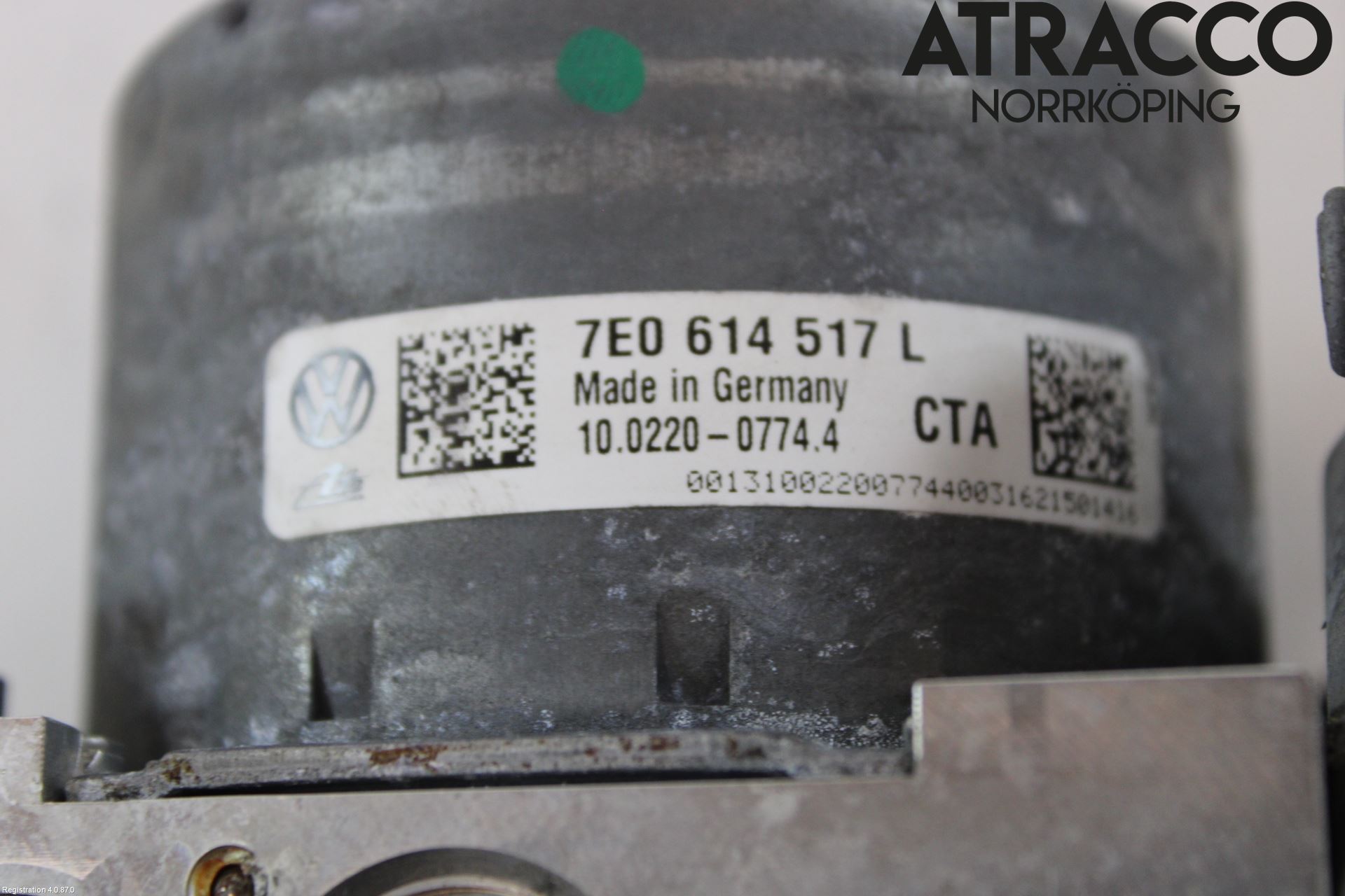 Volkswagen VW TRANSP/CARAVELLE (T6) 16-22 Abs Hydraulikkaggregat