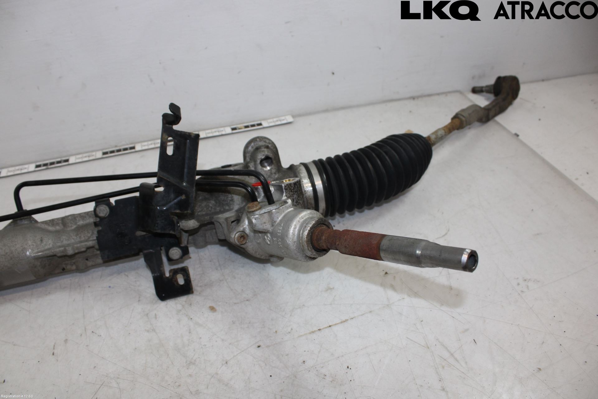Opel VIVARO 20- Servo Snekke - Tannstang