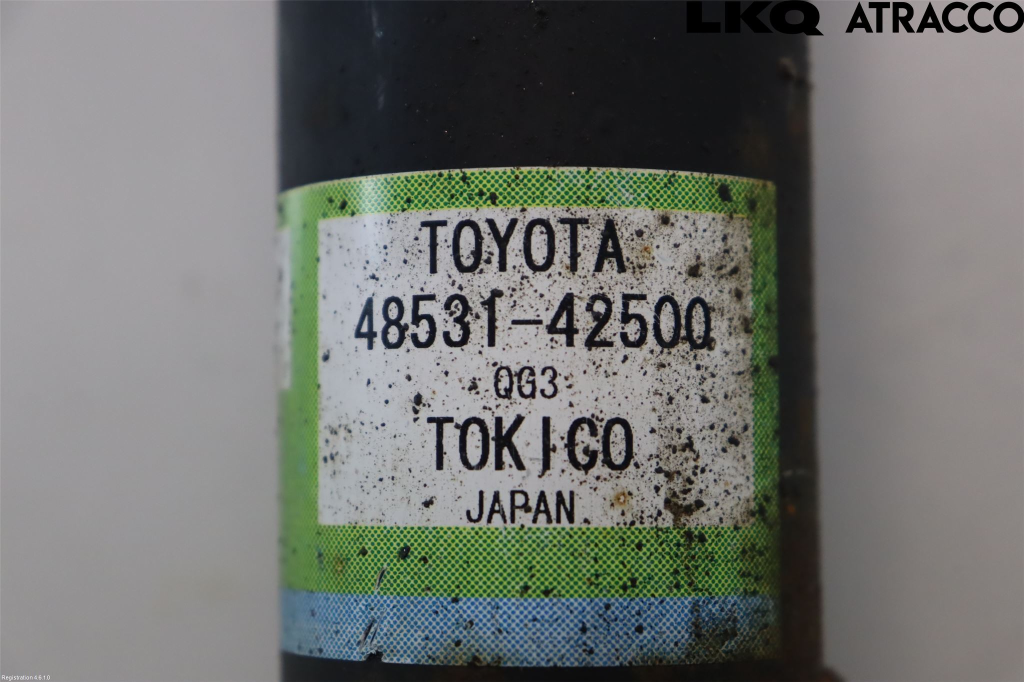 Toyota RAV4 13-18 Støtdemper Bak