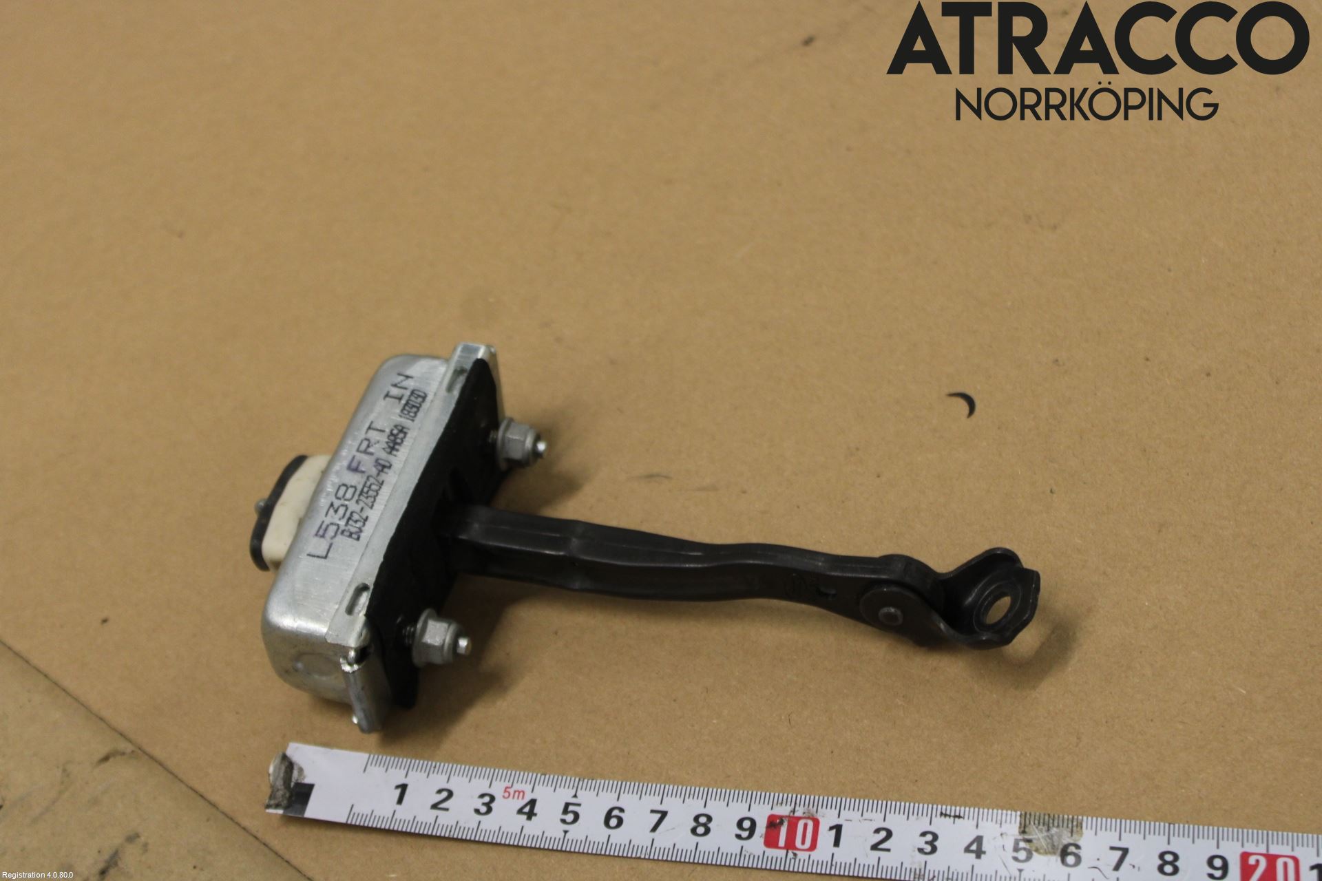 Landrover LAND ROVER RANGE ROVER EVOQUE (L538) 11-18 Dørstopper