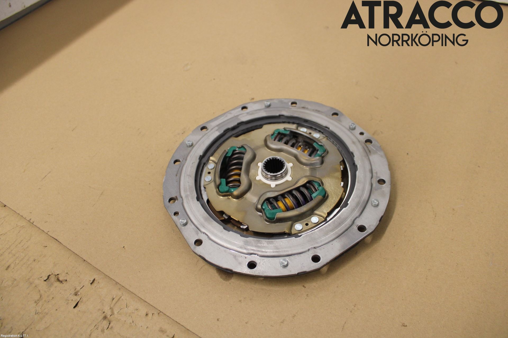 Toyota C-HR 16-23 Clutch Lamell