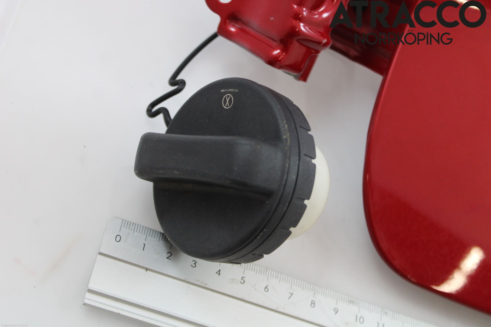 Toyota C-HR 16-23 Drivstoff Tankluke