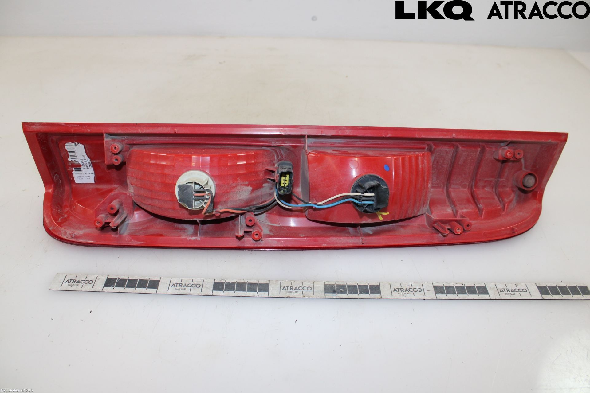 Opel VIVARO 01-14 Baklykt Venstre