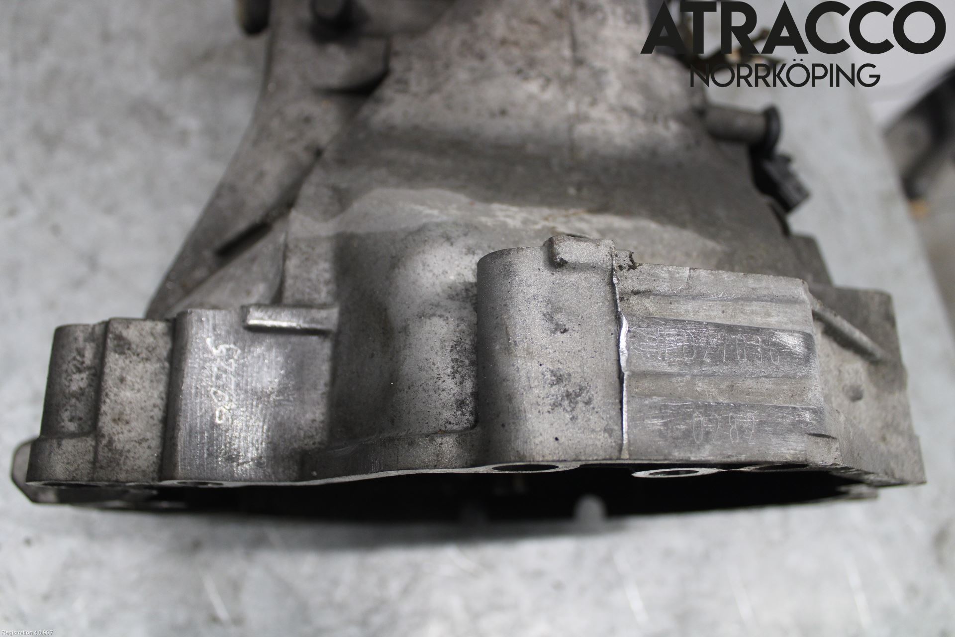 Audi A4/S4 05-07 Gearkasse 5 Trinn