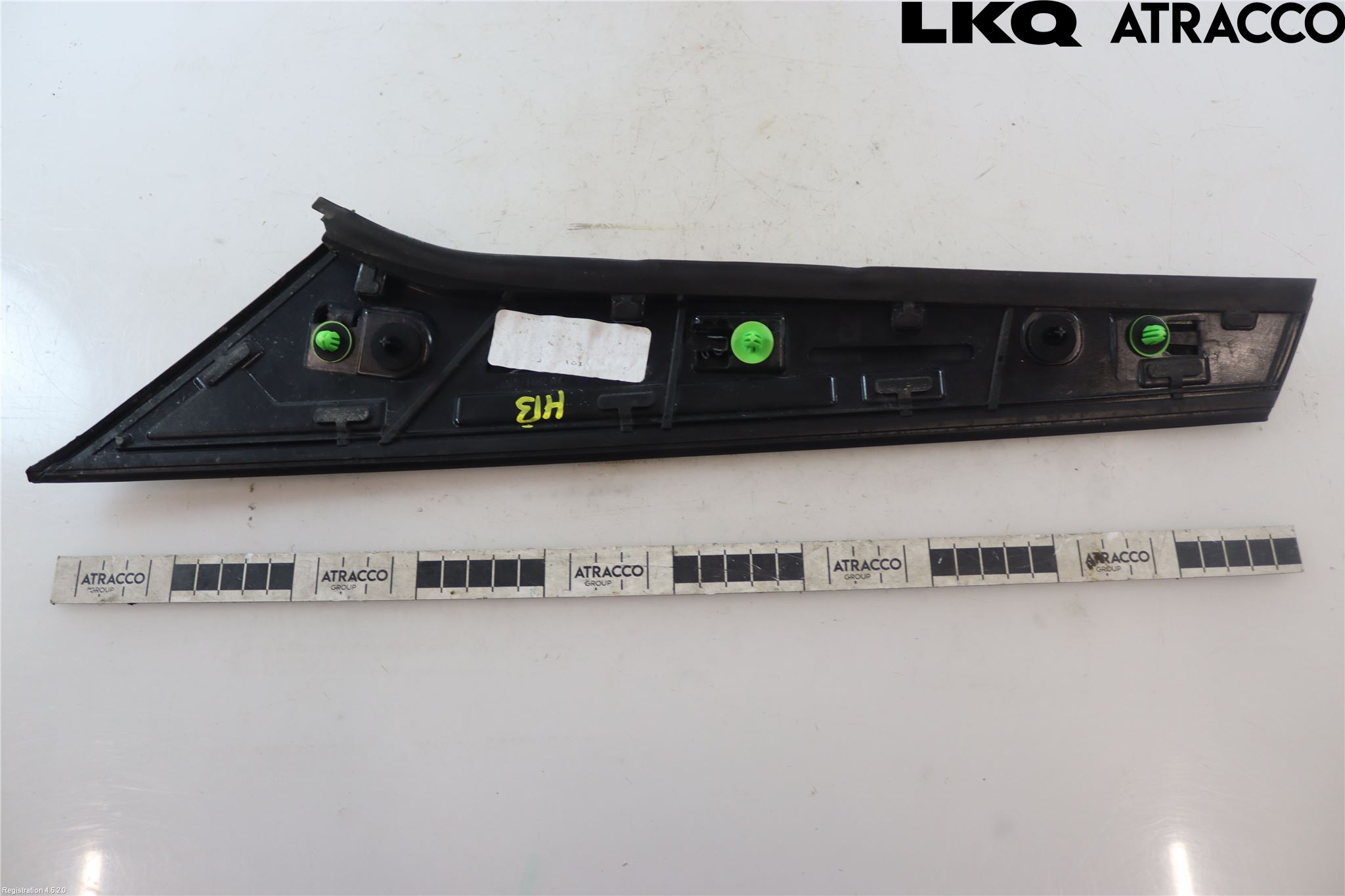 Mercedes-Benz MB GLE-KLASS (W167/V167/C167) 19- Spoiler Bakluke