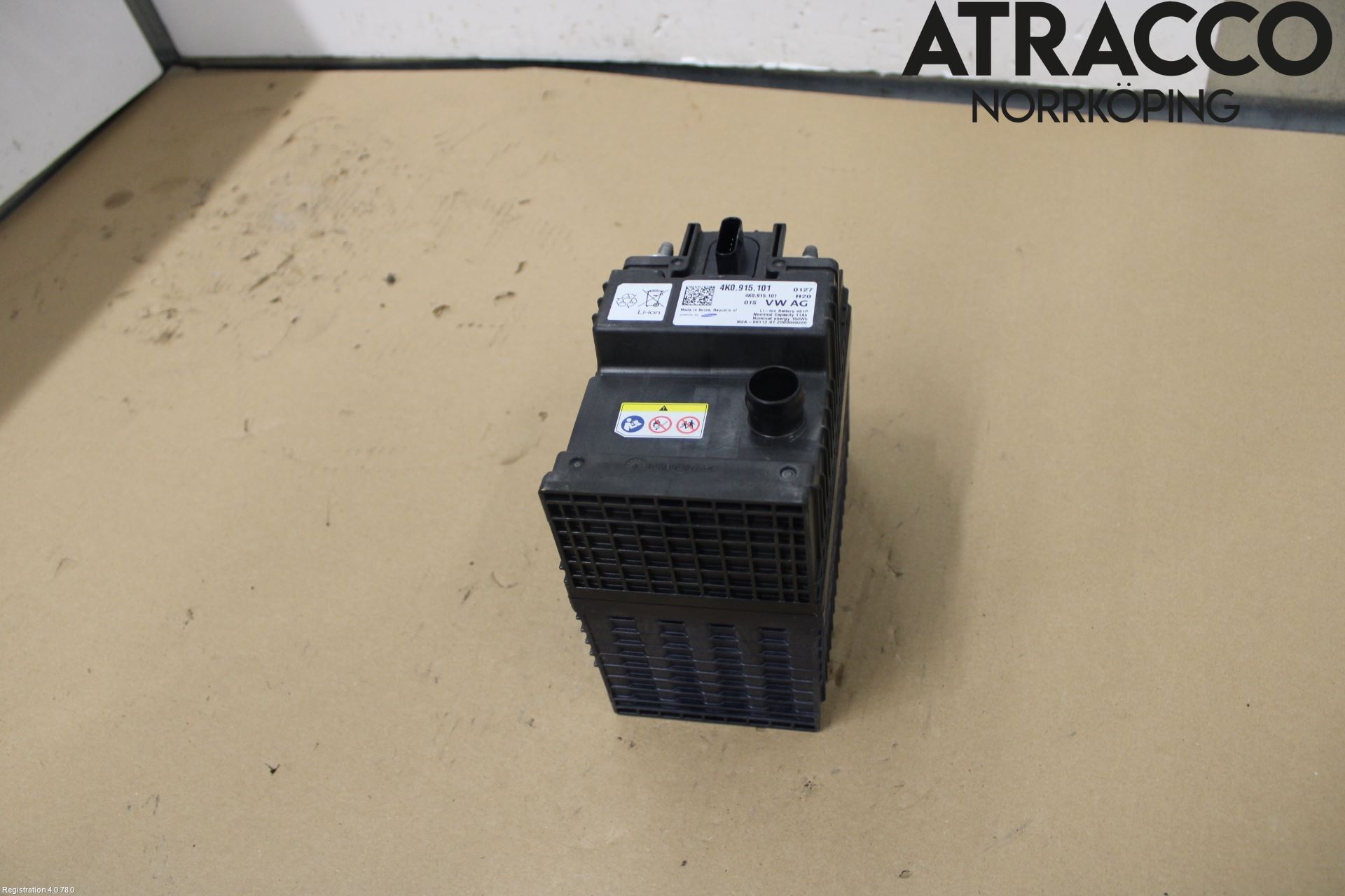 Audi A6 F2/C8 19- Hybrid Batteri