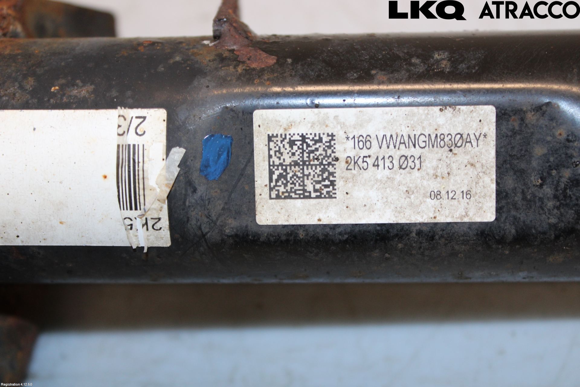 Volkswagen VW CADDY 16-20 Fjærbein Foran Høyre