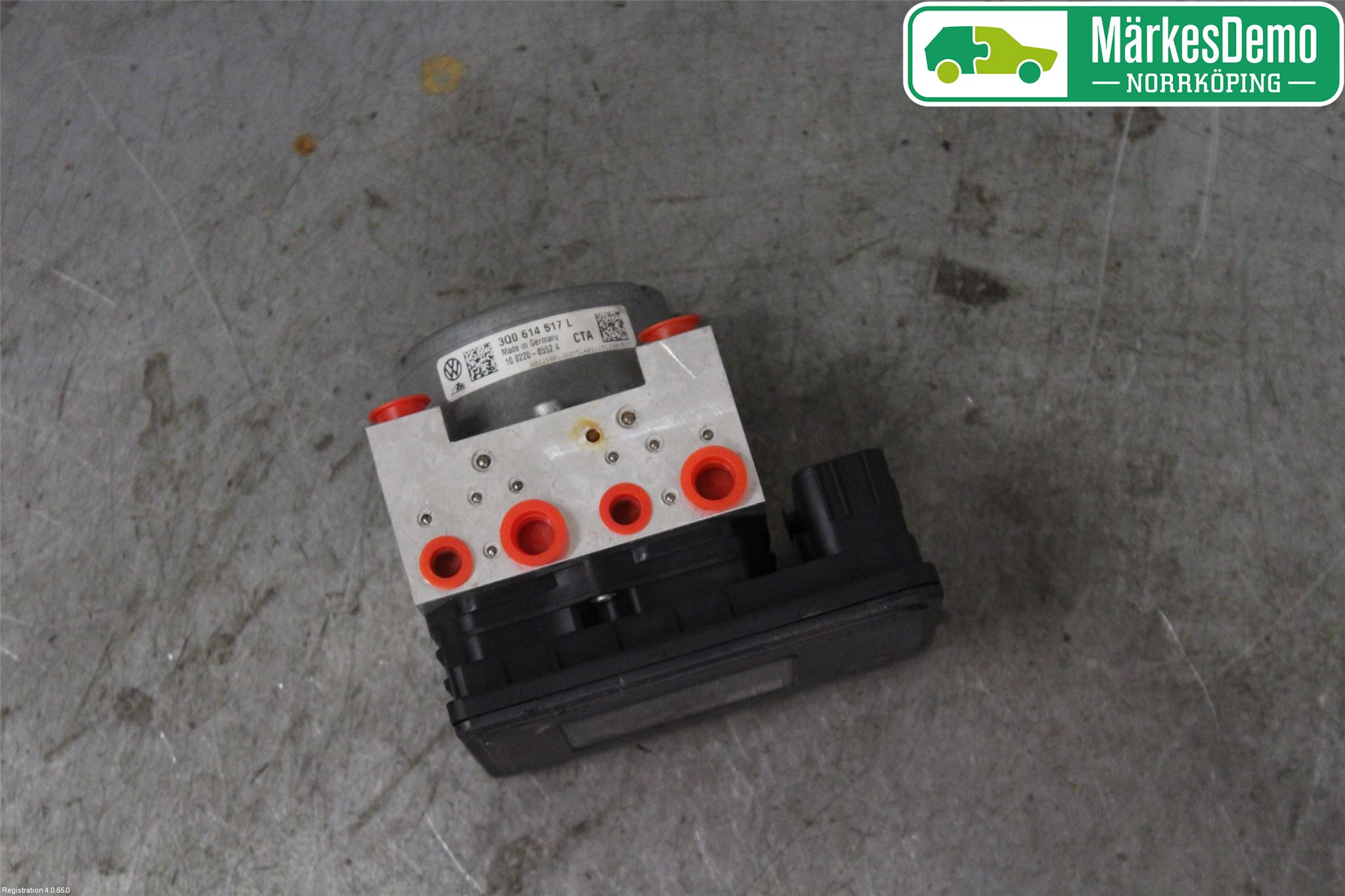 Volkswagen VW GOLF / E-GOLF VII 13-20 Abs Hydraulikkaggregat