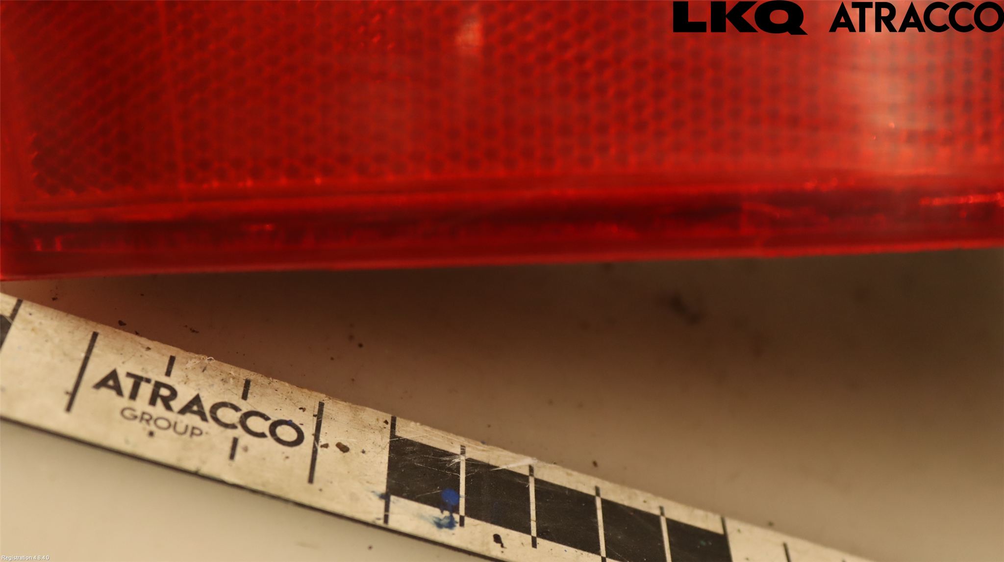 Peugeot 407 Baklykt Venstre