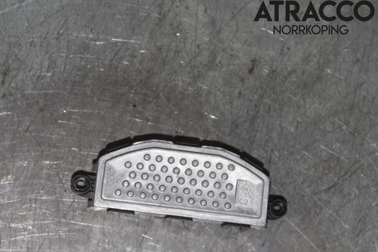 Mercedes-Benz MB A-KLASS (W177) 18- Varmeapparat Viftemotstand