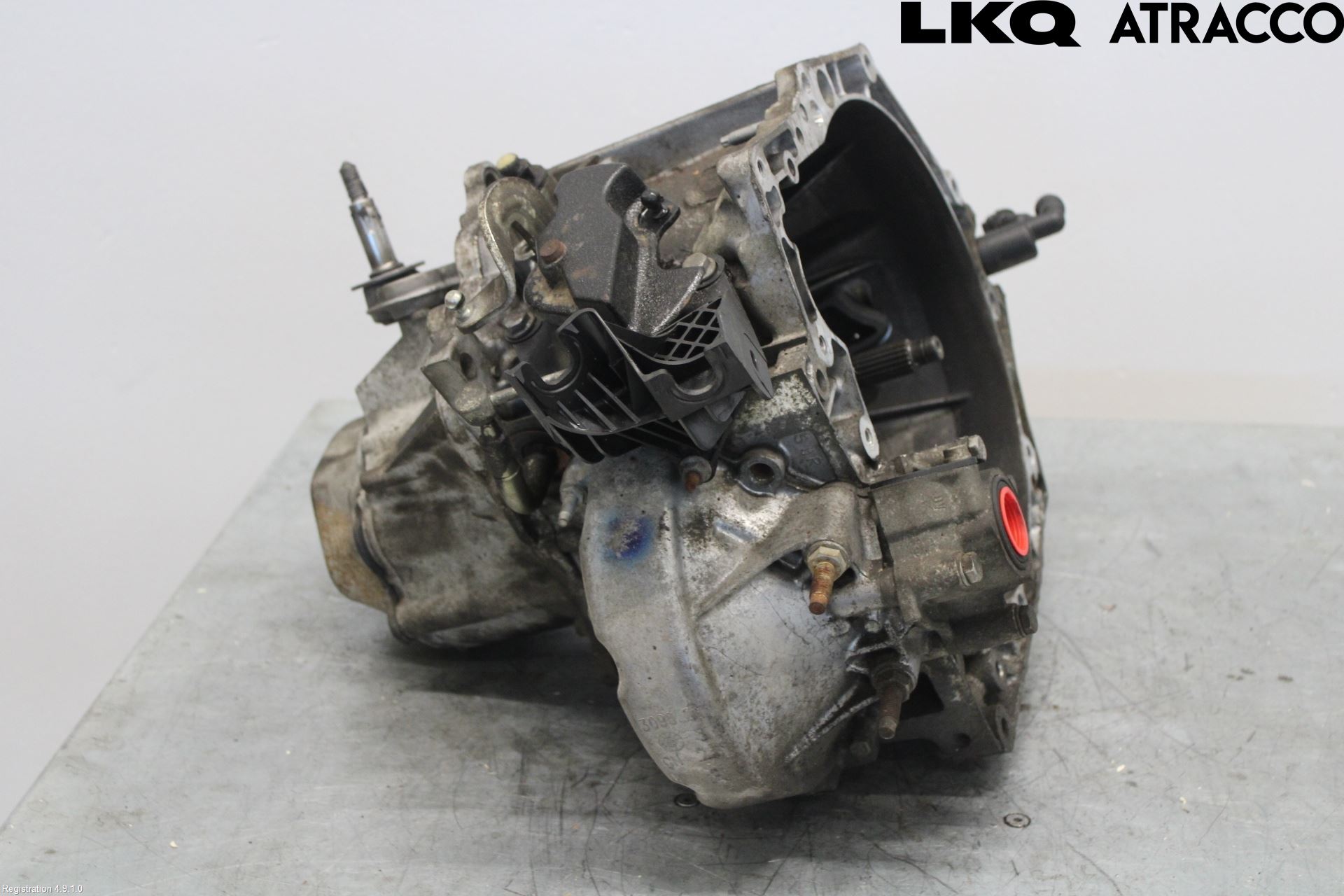 Citroen C4 GRAND PICASSO 07-13 Gearkasse 5 Trinn